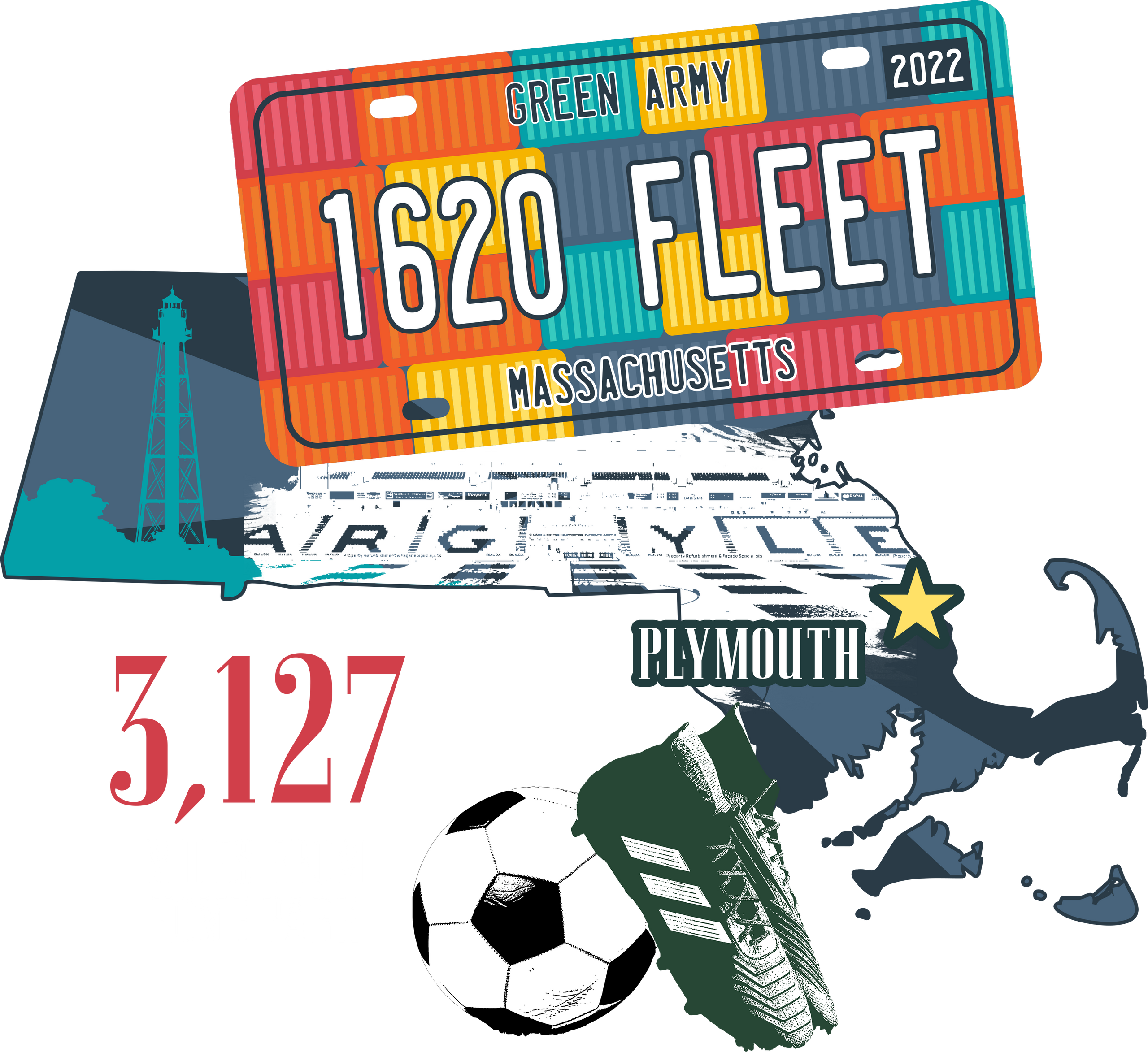 Plymouth 1620 Fleet - Massachusetts