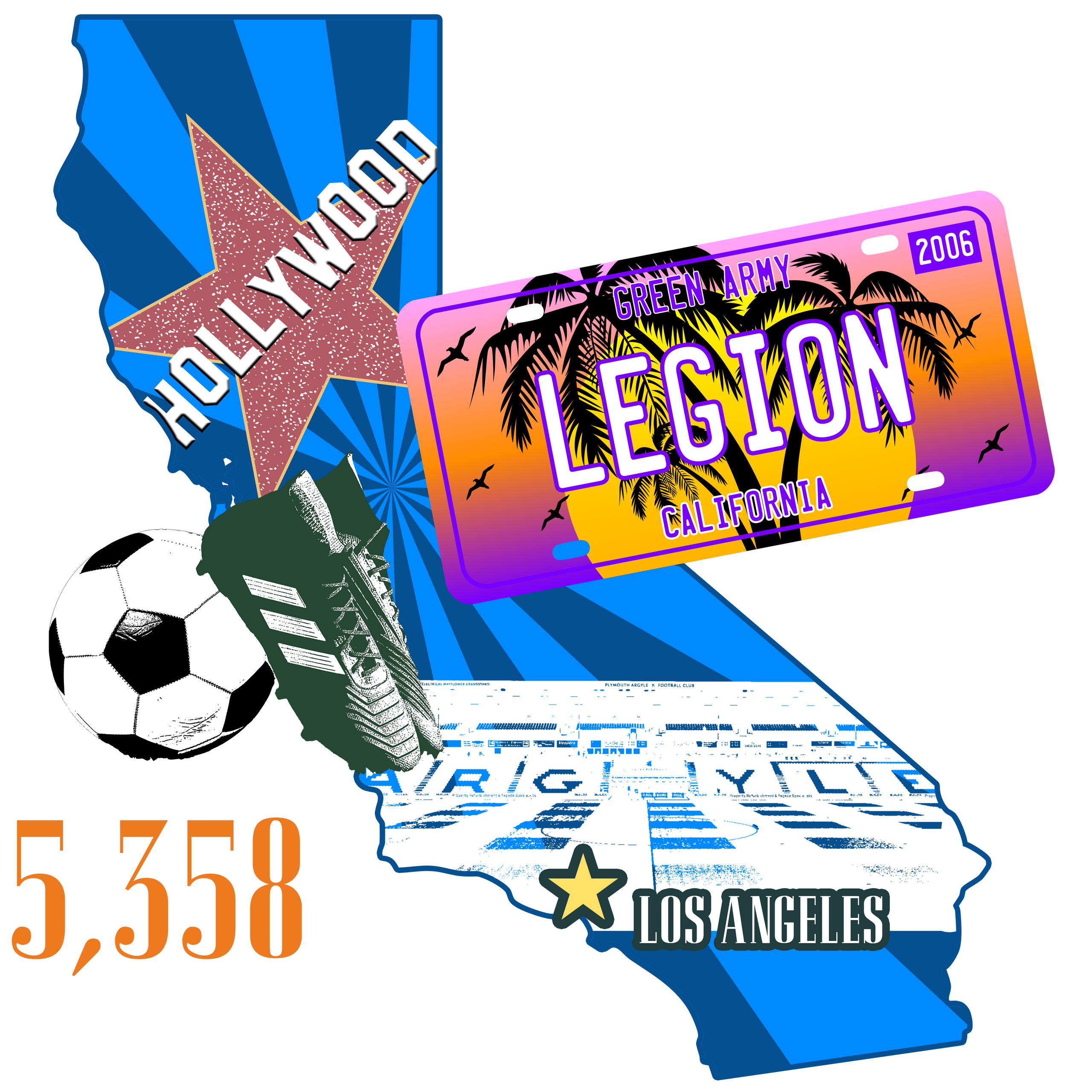 Los Angeles Legion - California