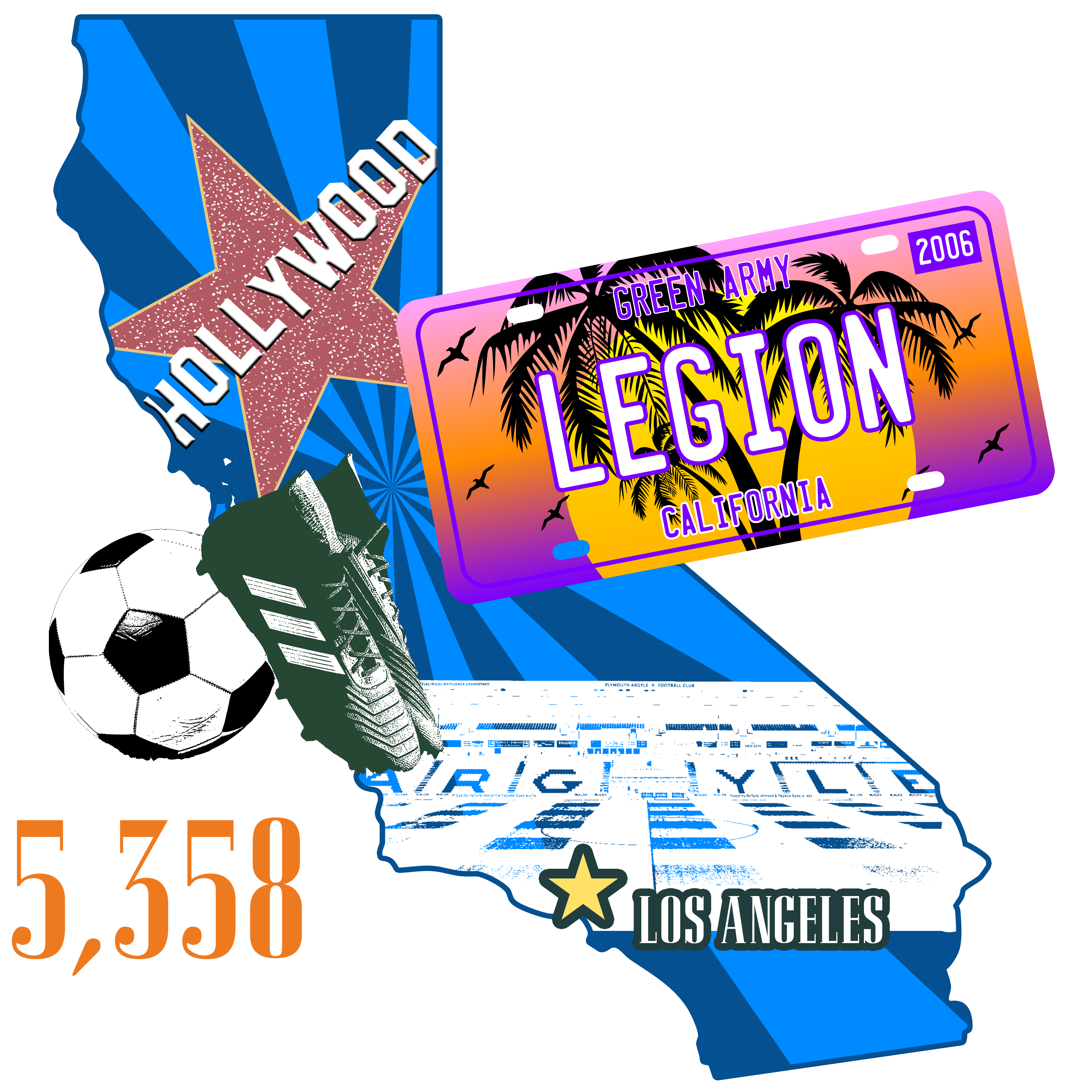 Los Angeles Legion - California