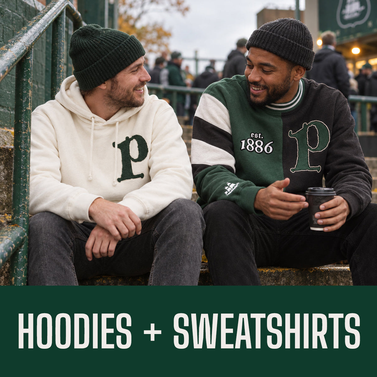 Hoodies & Sweatshirts