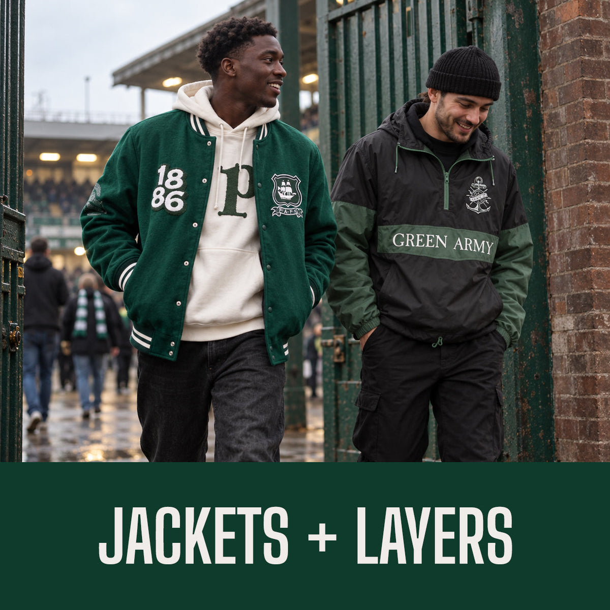 Jackets & Layers
