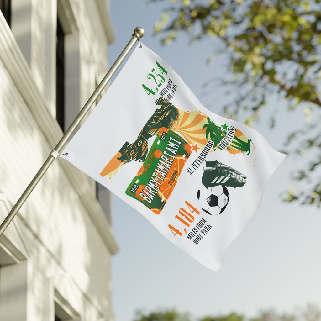 Plymouth Argyle Barmy Tamariami Flag