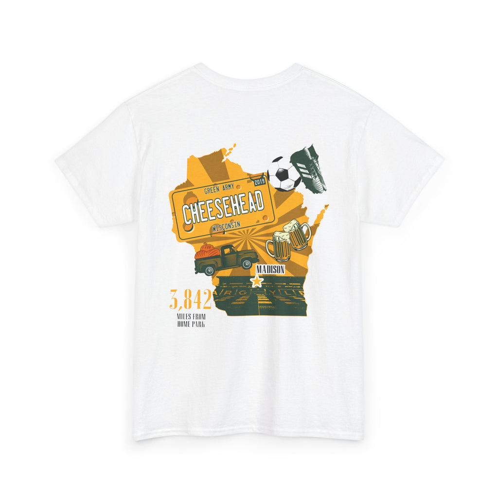 Wisconsin Cheeseheads Fan Club T-Shirt.