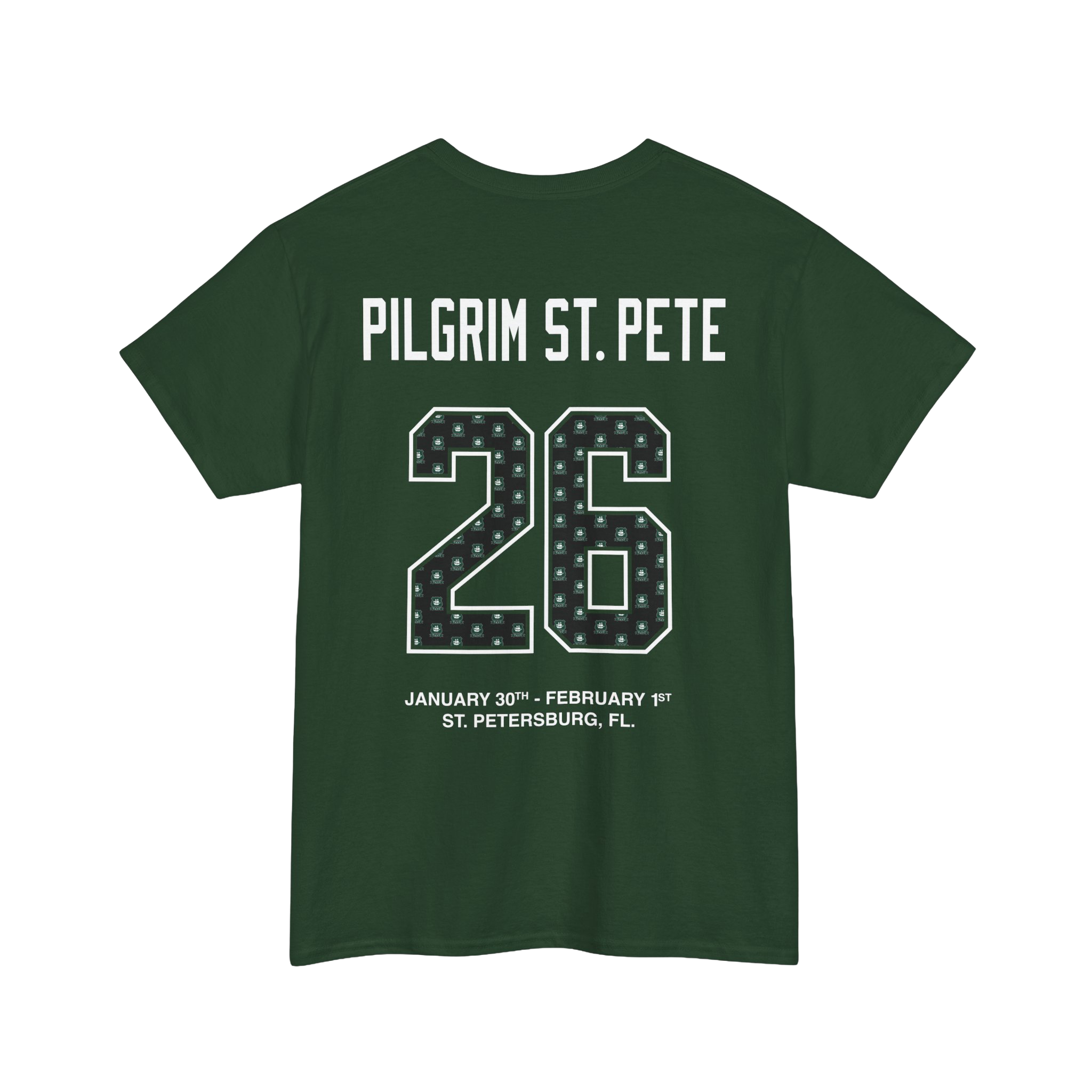 2026 Pilgrim St. Pete T-Shirt