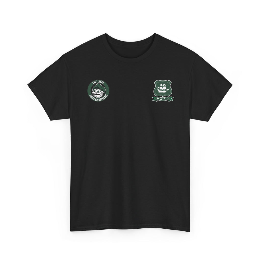 Wisconsin Cheeseheads Fan Club T-Shirt.
