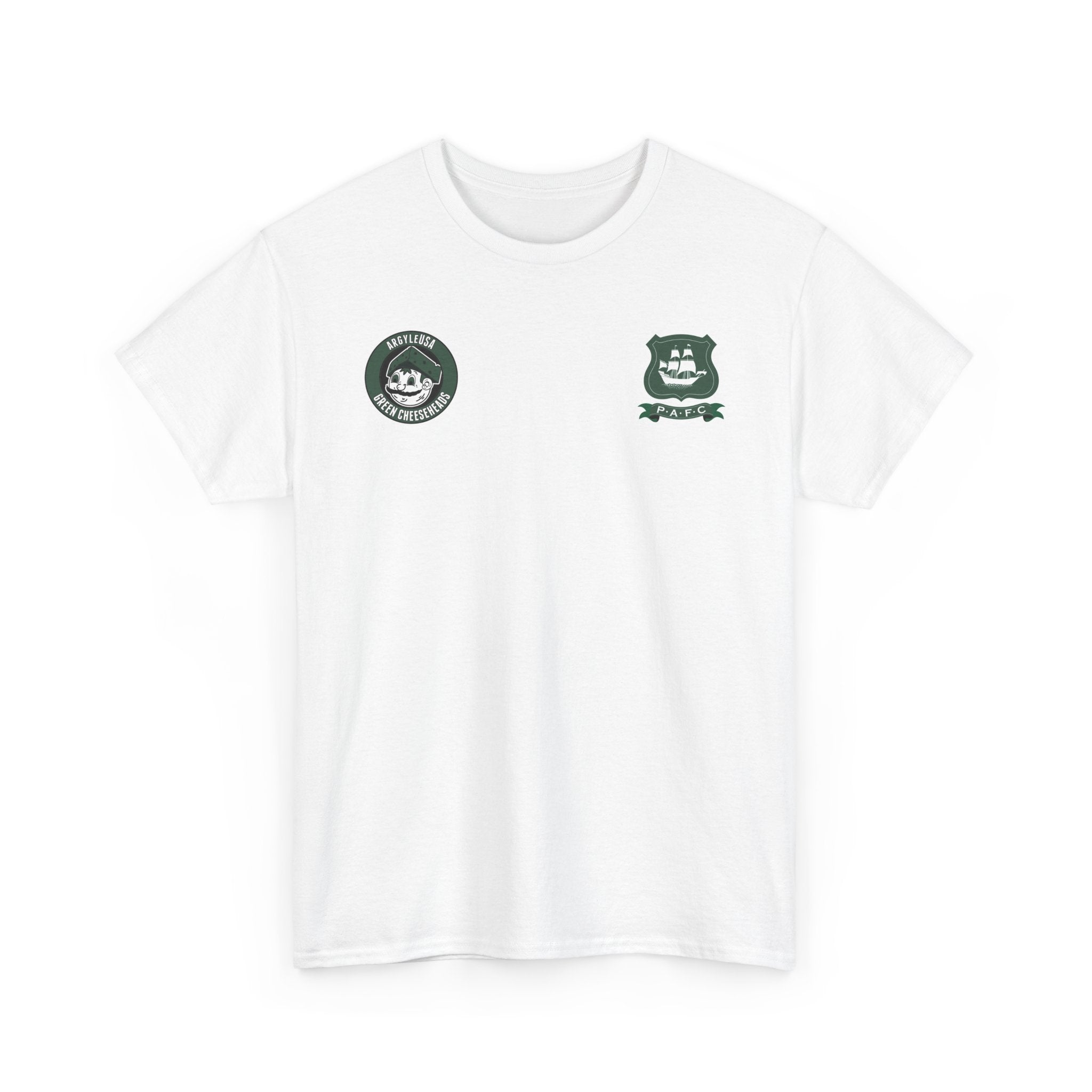 Wisconsin Cheeseheads Fan Club T-Shirt.
