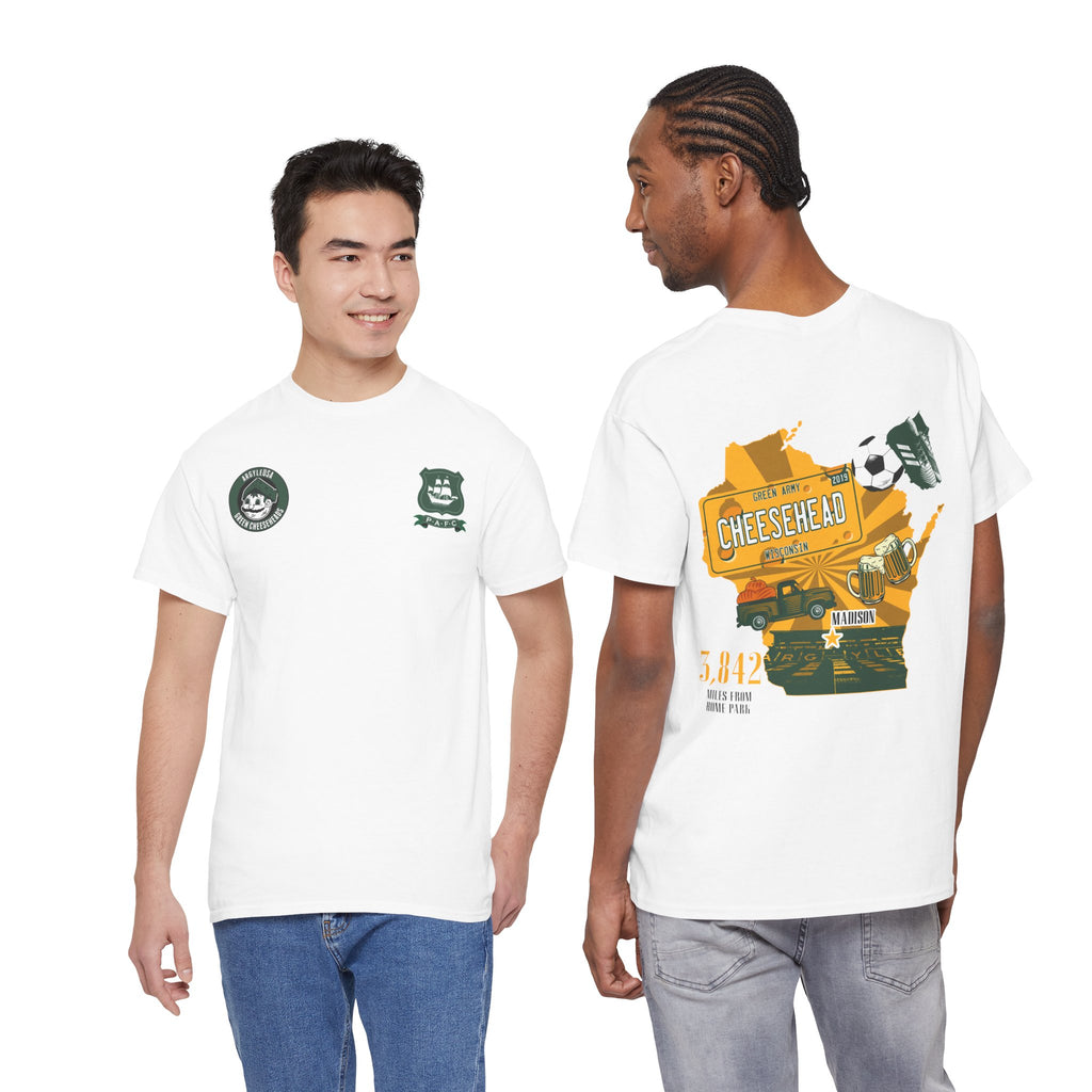Wisconsin Cheeseheads Fan Club T-Shirt.