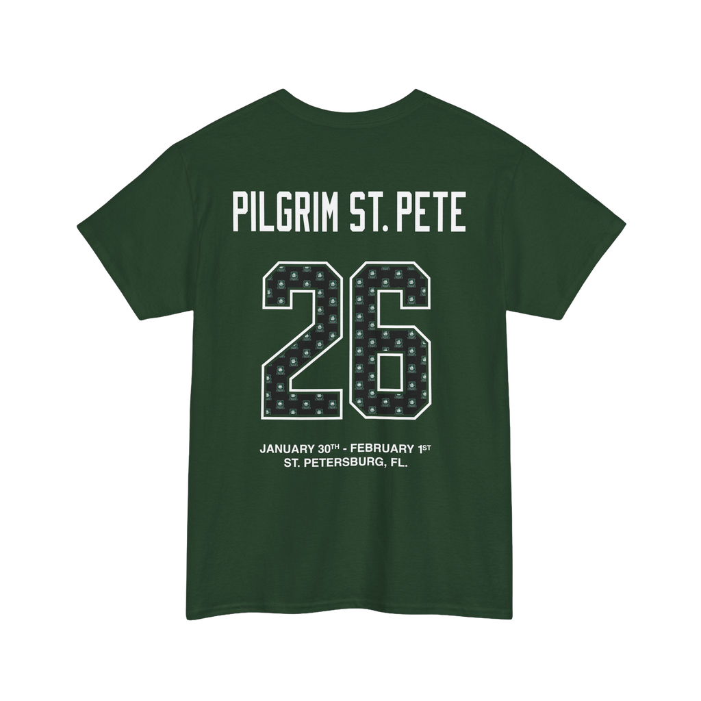 2026 Yankee Green Army T-Shirt