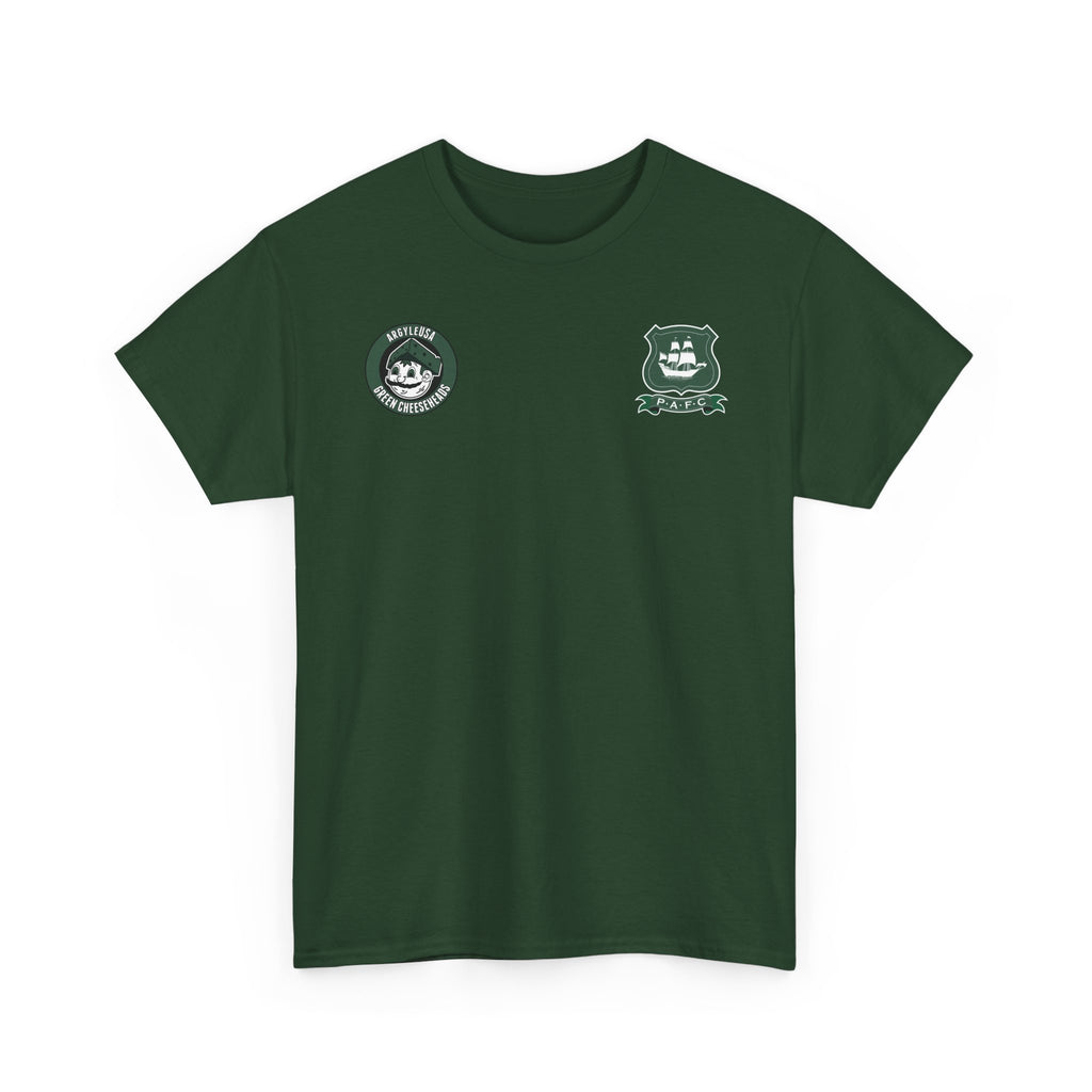 Wisconsin Cheeseheads Fan Club T-Shirt.