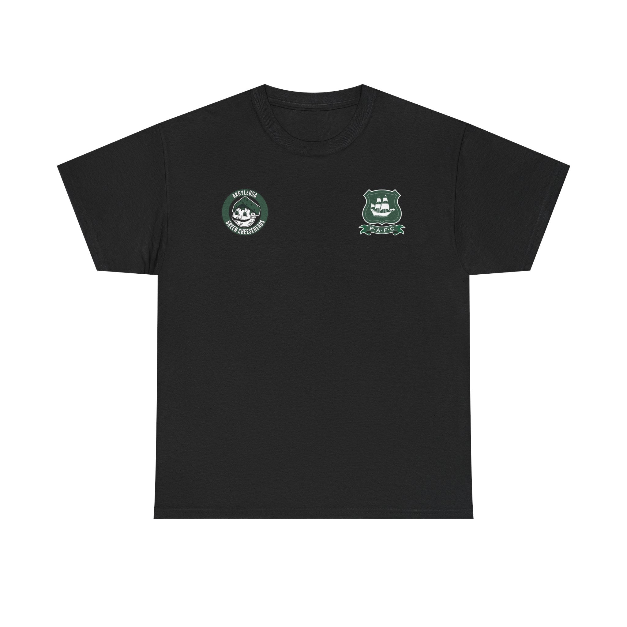 Wisconsin Cheeseheads Fan Club T-Shirt.