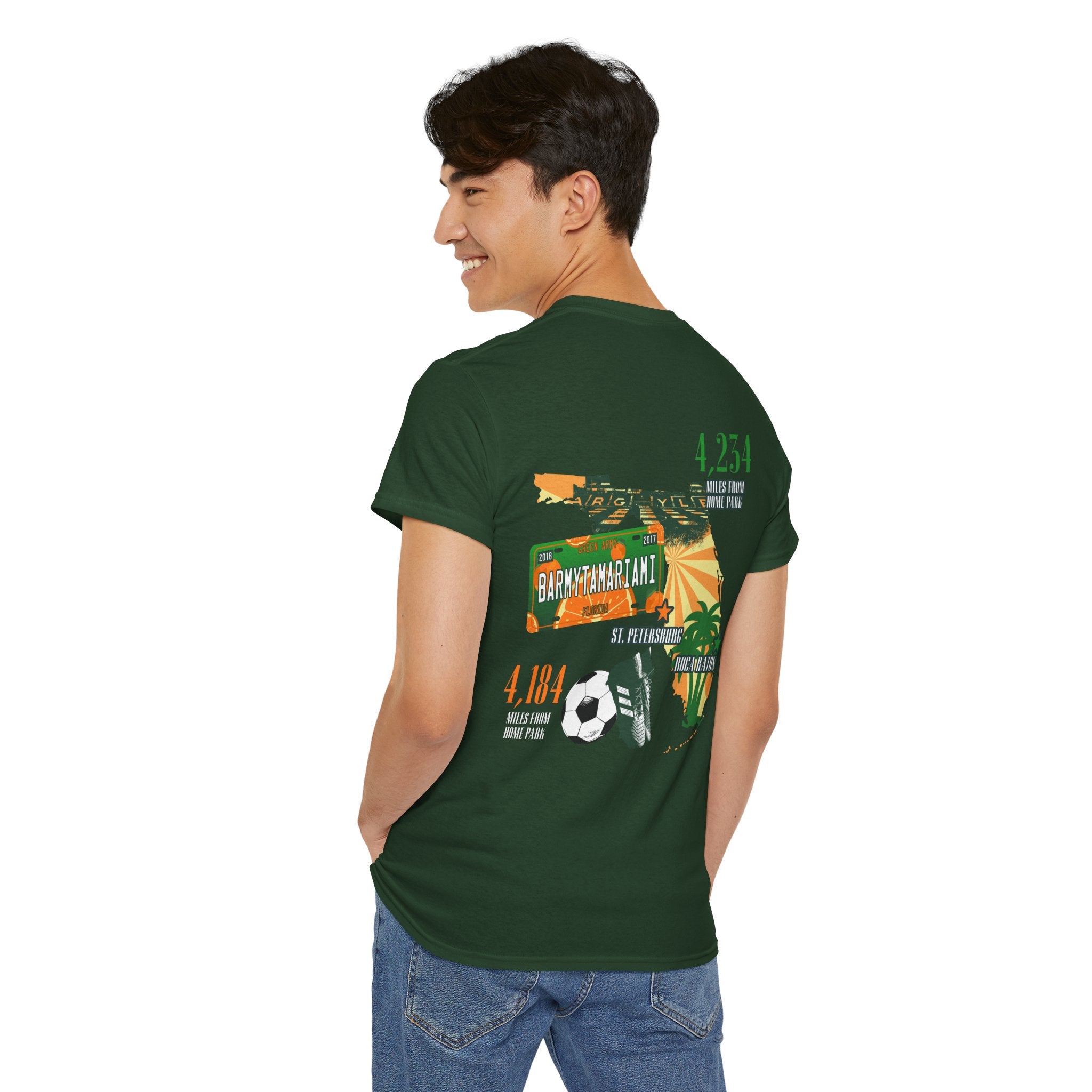 Plymouth Argyle Barmy Tamariami Tee