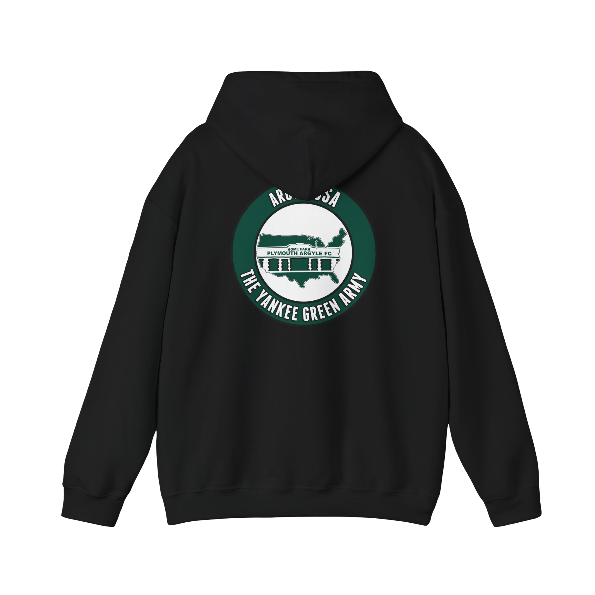 Yankee Green Army Hoodie