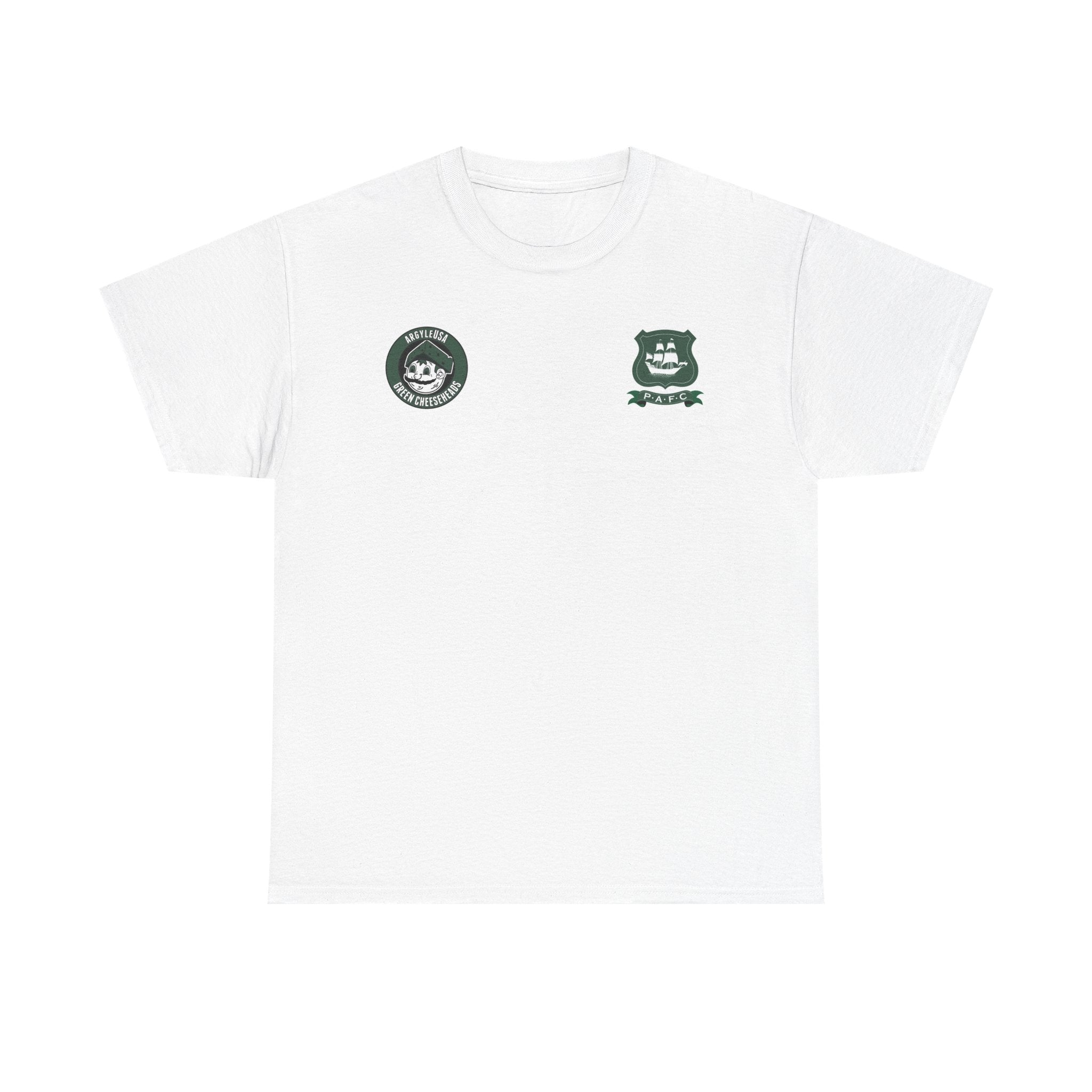 Wisconsin Cheeseheads Fan Club T-Shirt.