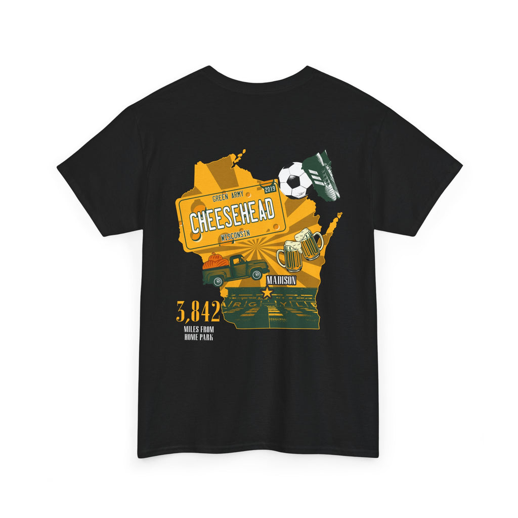 Wisconsin Cheeseheads Fan Club T-Shirt.