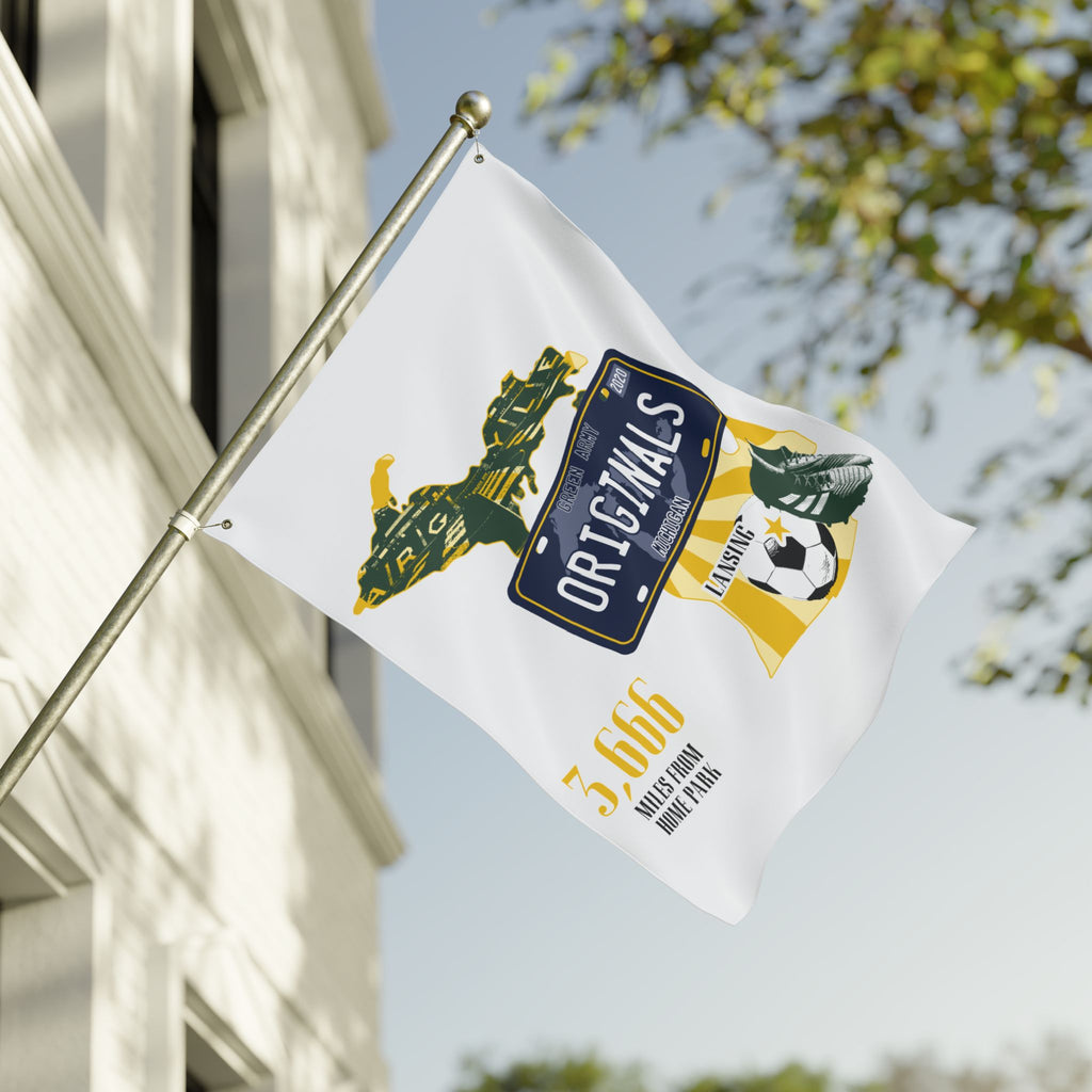 Plymouth Argyle MIchigan Originals Flag