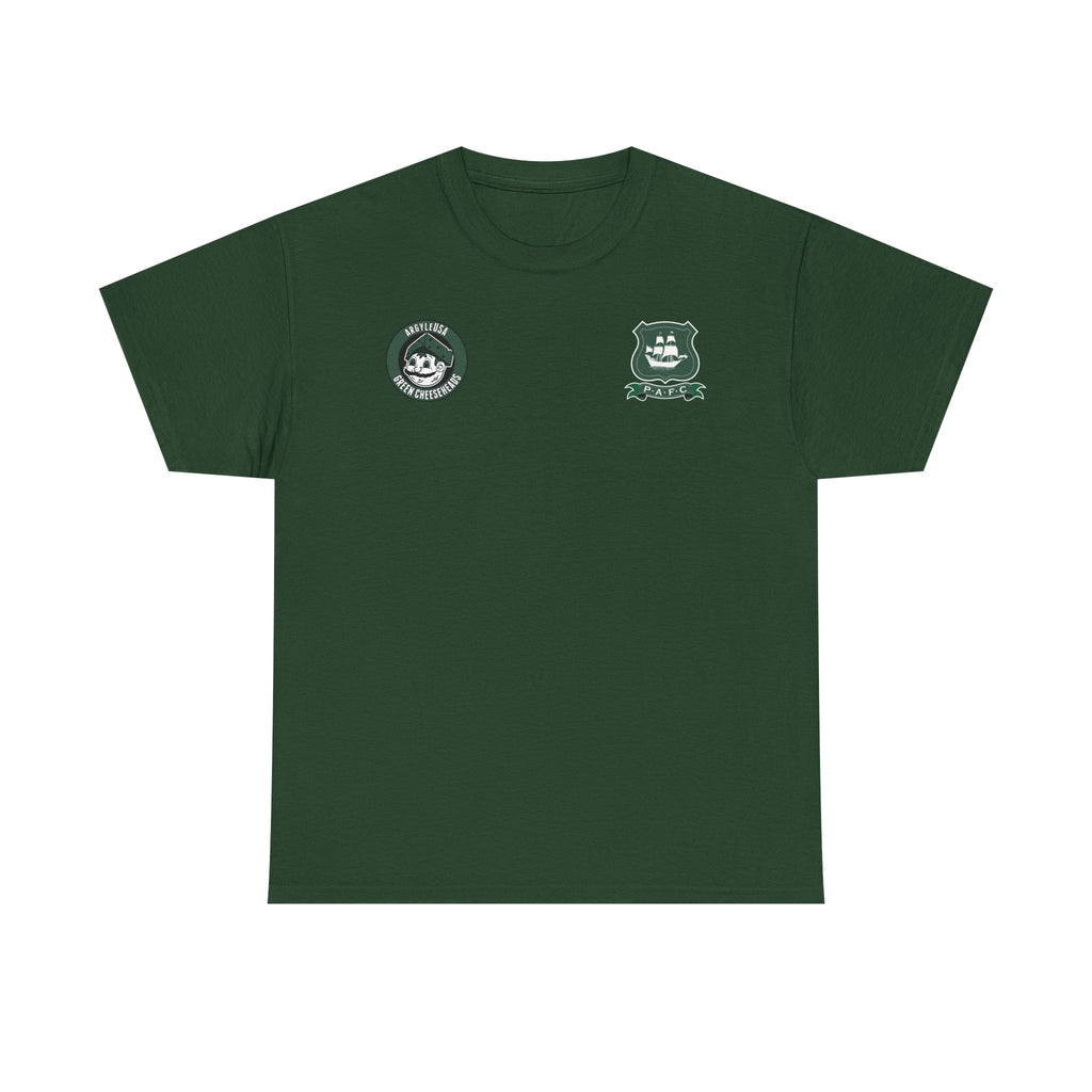 Wisconsin Cheeseheads Fan Club T-Shirt.