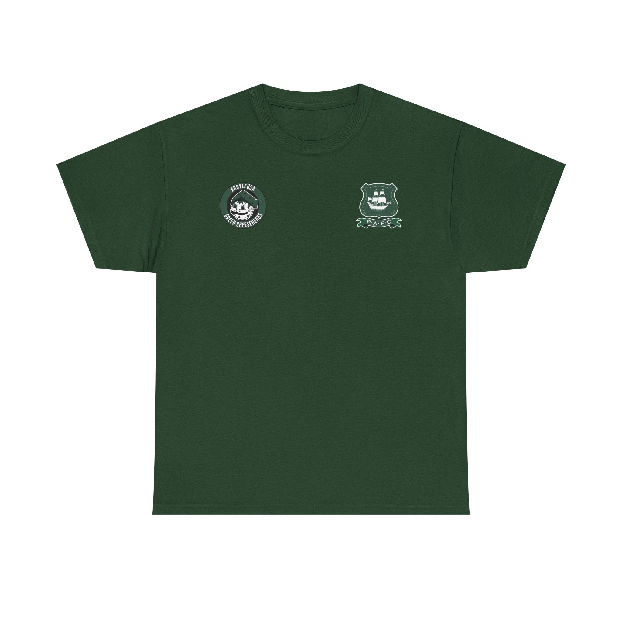 Wisconsin Cheeseheads Fan Club T-Shirt.