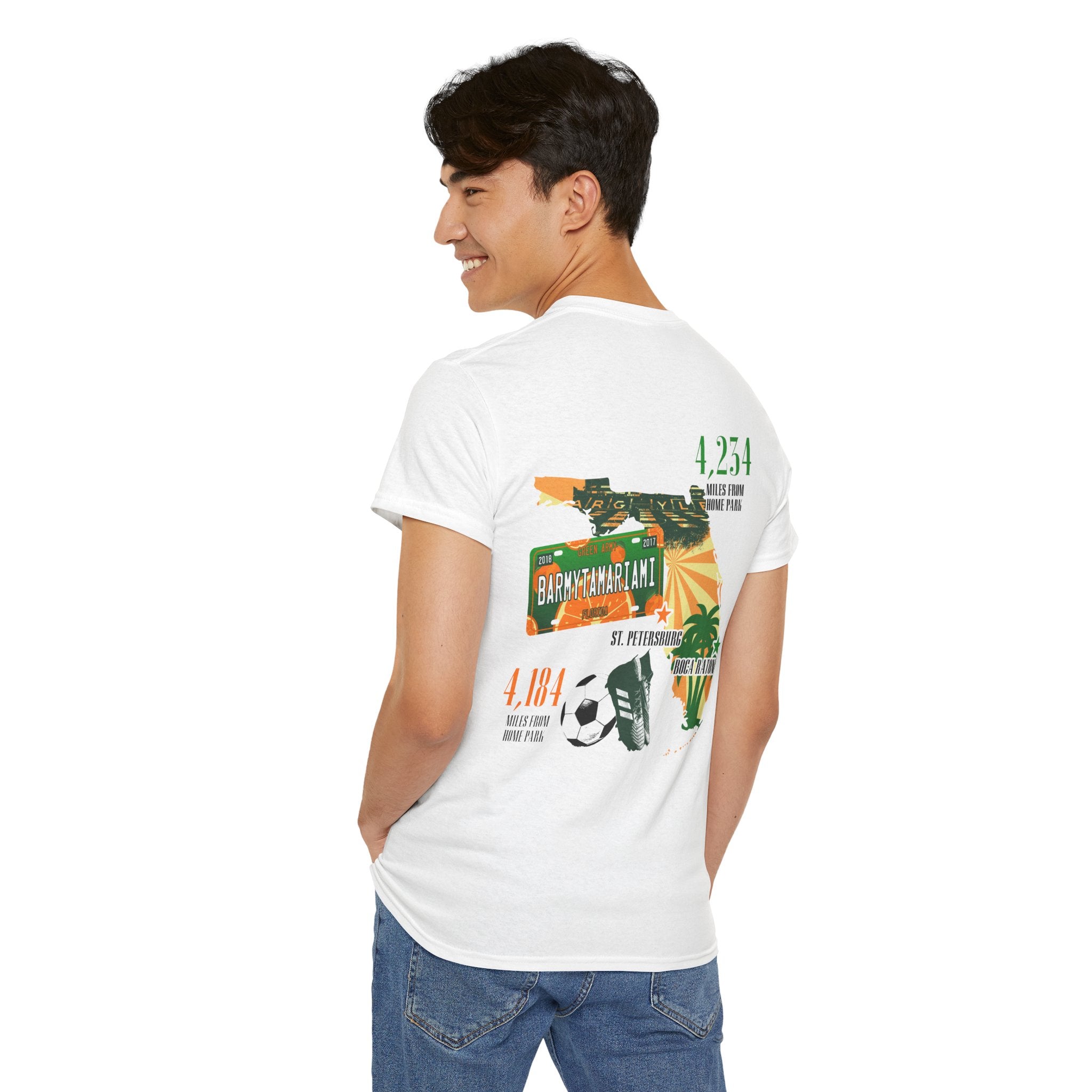 Plymouth Argyle Barmy Tamariami Tee