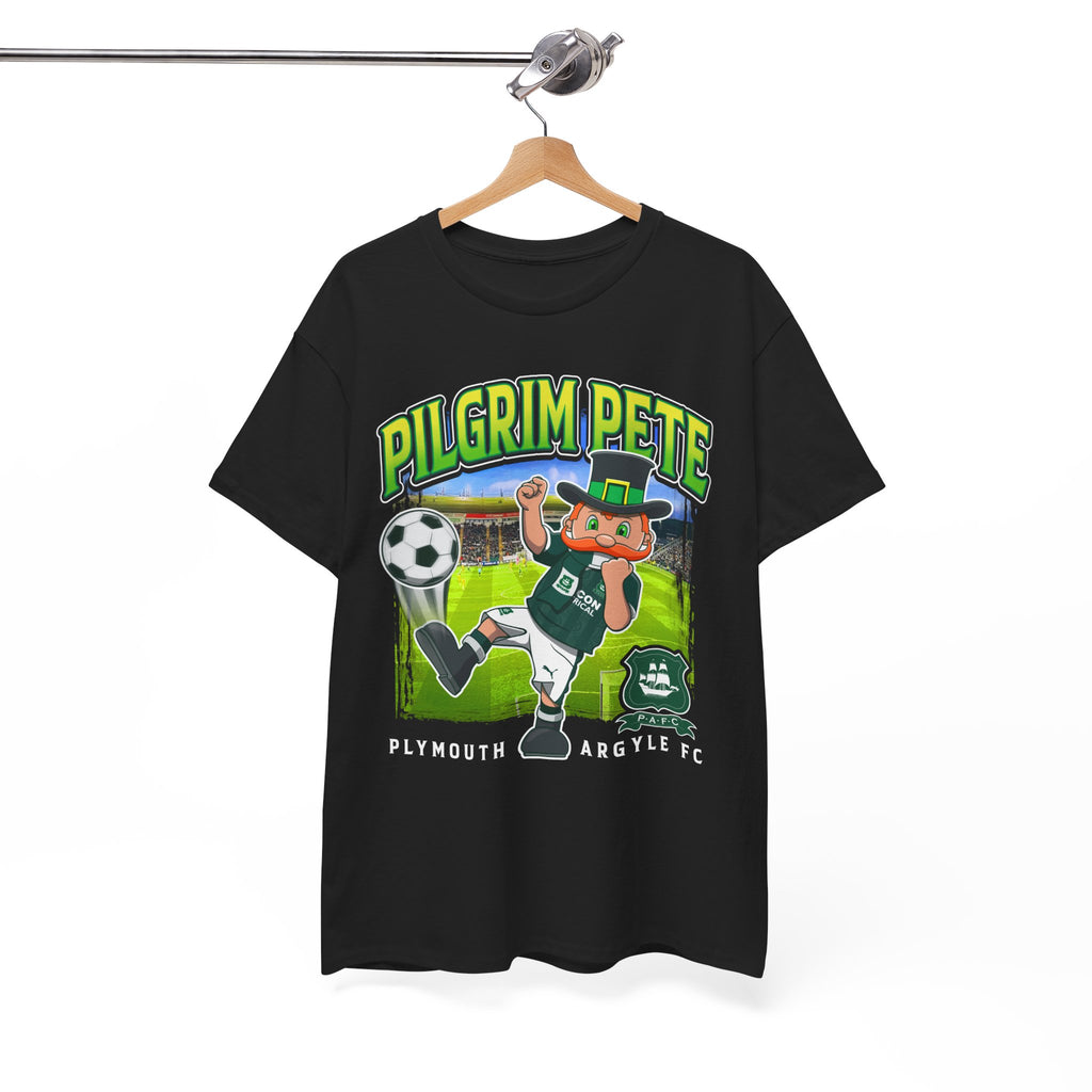 2026 Pilgrim Pete Mascot Champion T-Shirt