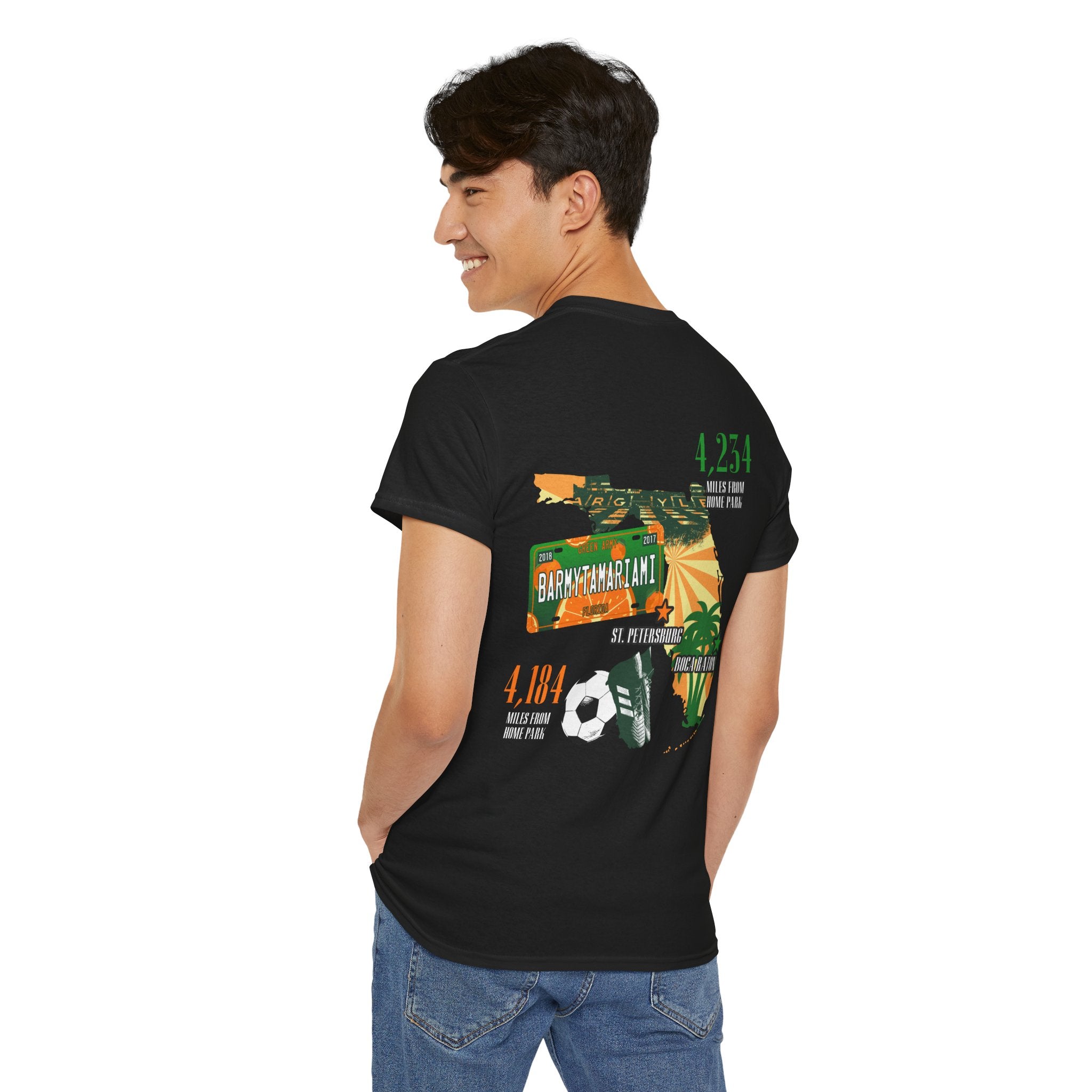 Plymouth Argyle Barmy Tamariami Tee