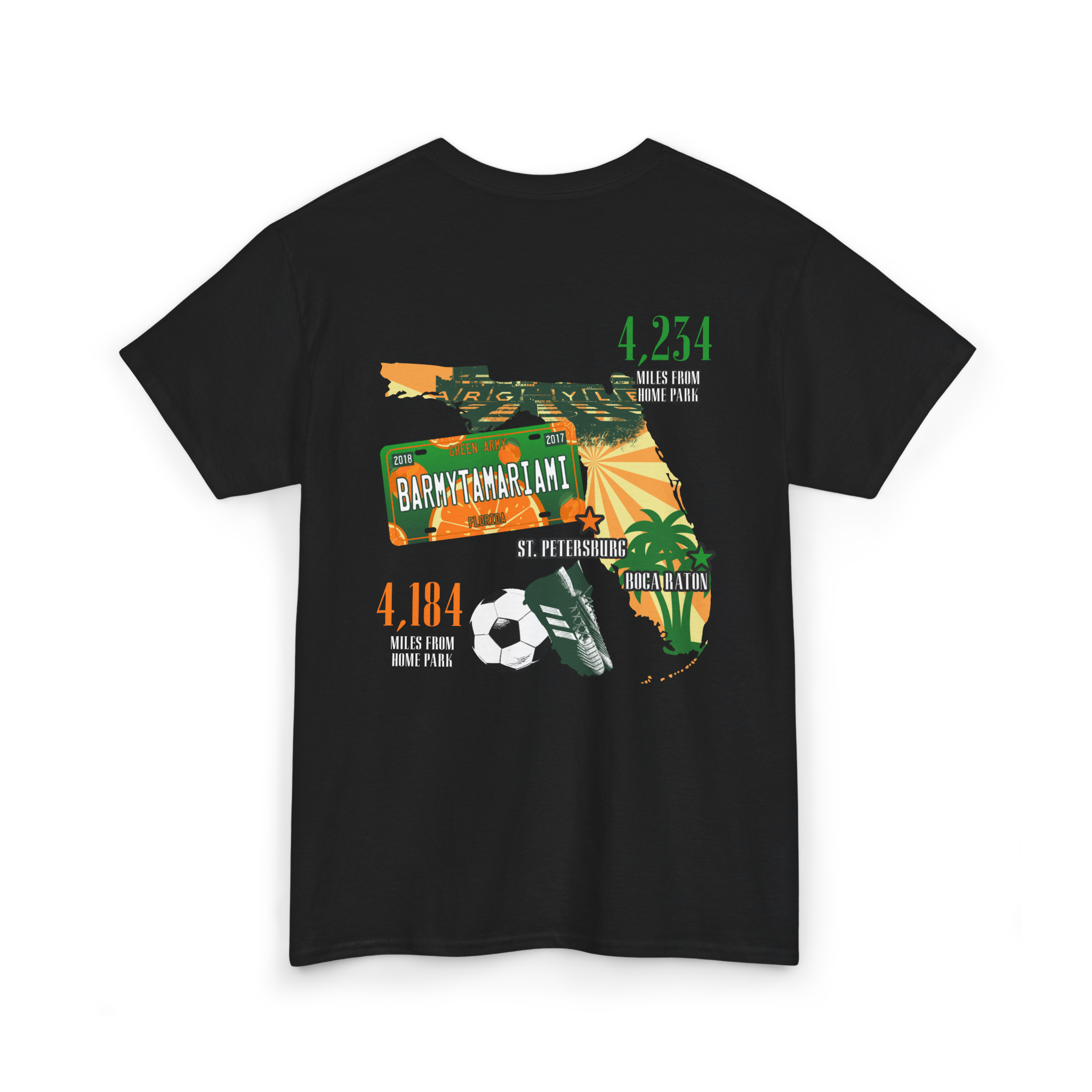 Plymouth Argyle Barmy Tamariami Tee