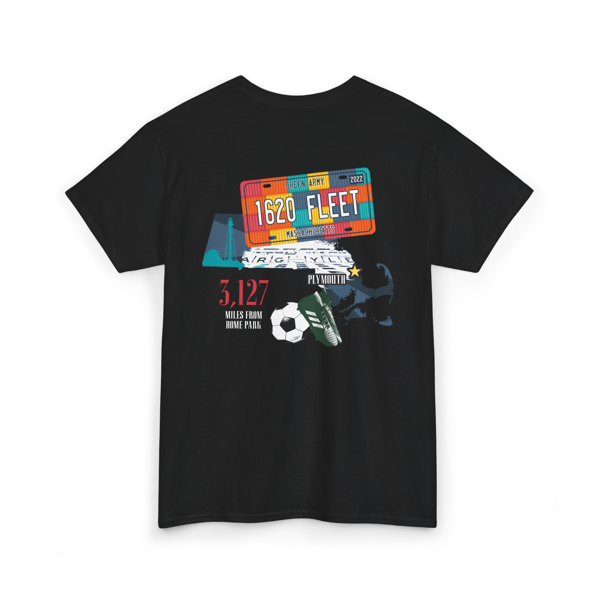 Plymouth Argyle 1620 Fleet Tee