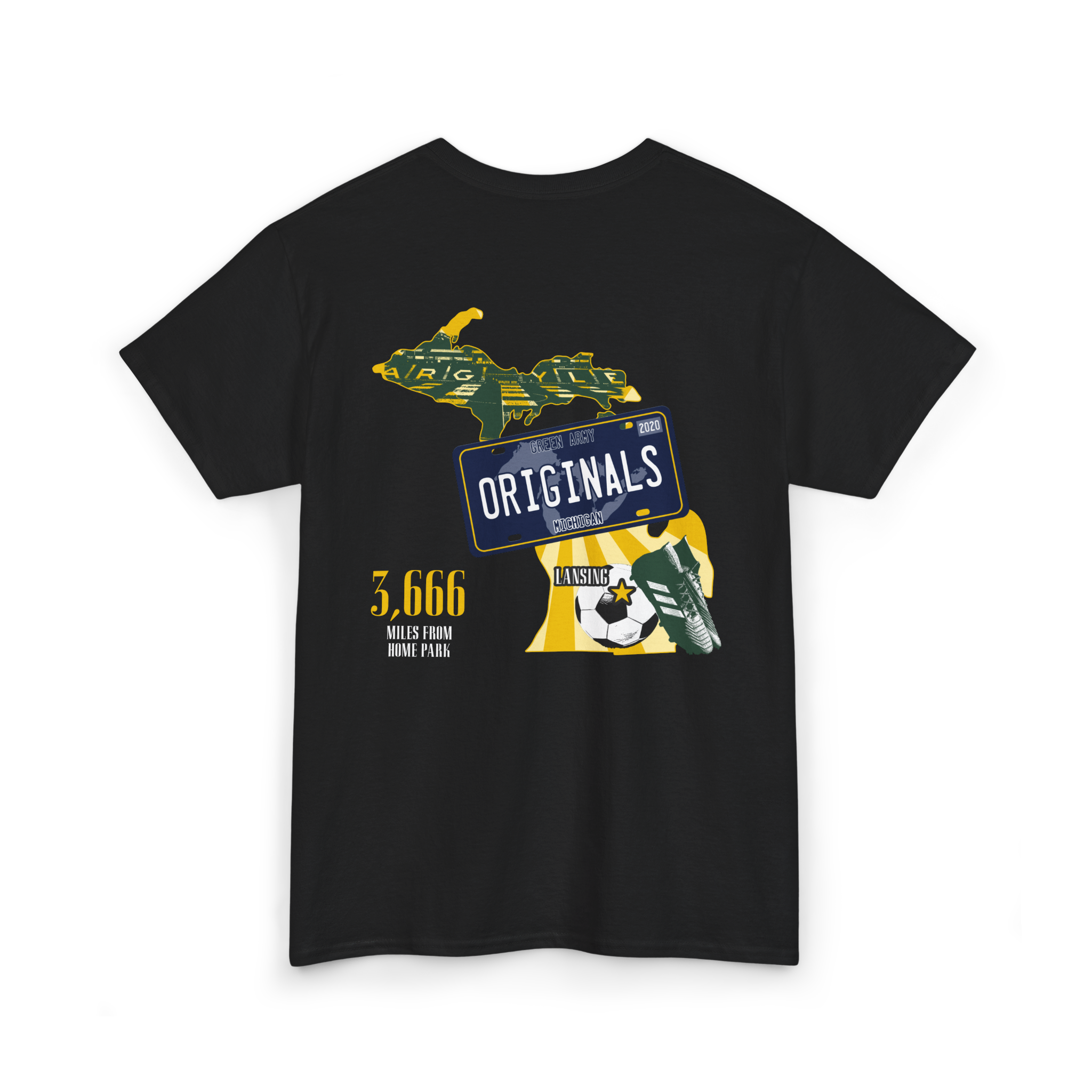 Plymouth Argyle Michigan Originals Tee