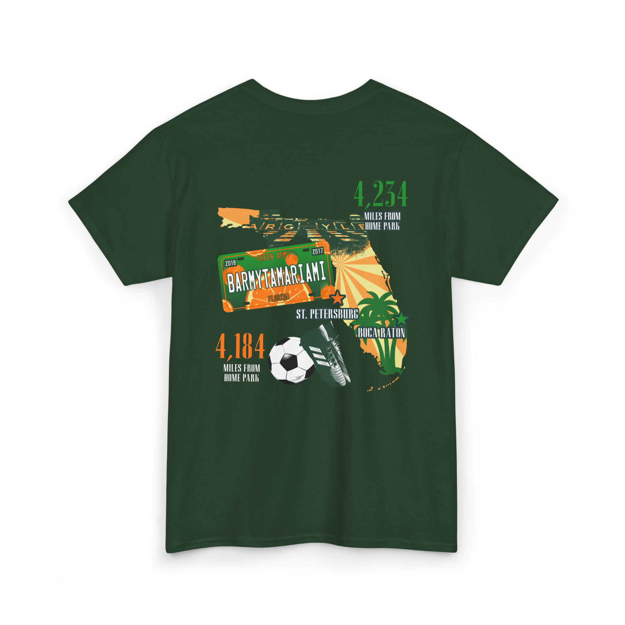 Plymouth Argyle Barmy Tamariami Tee