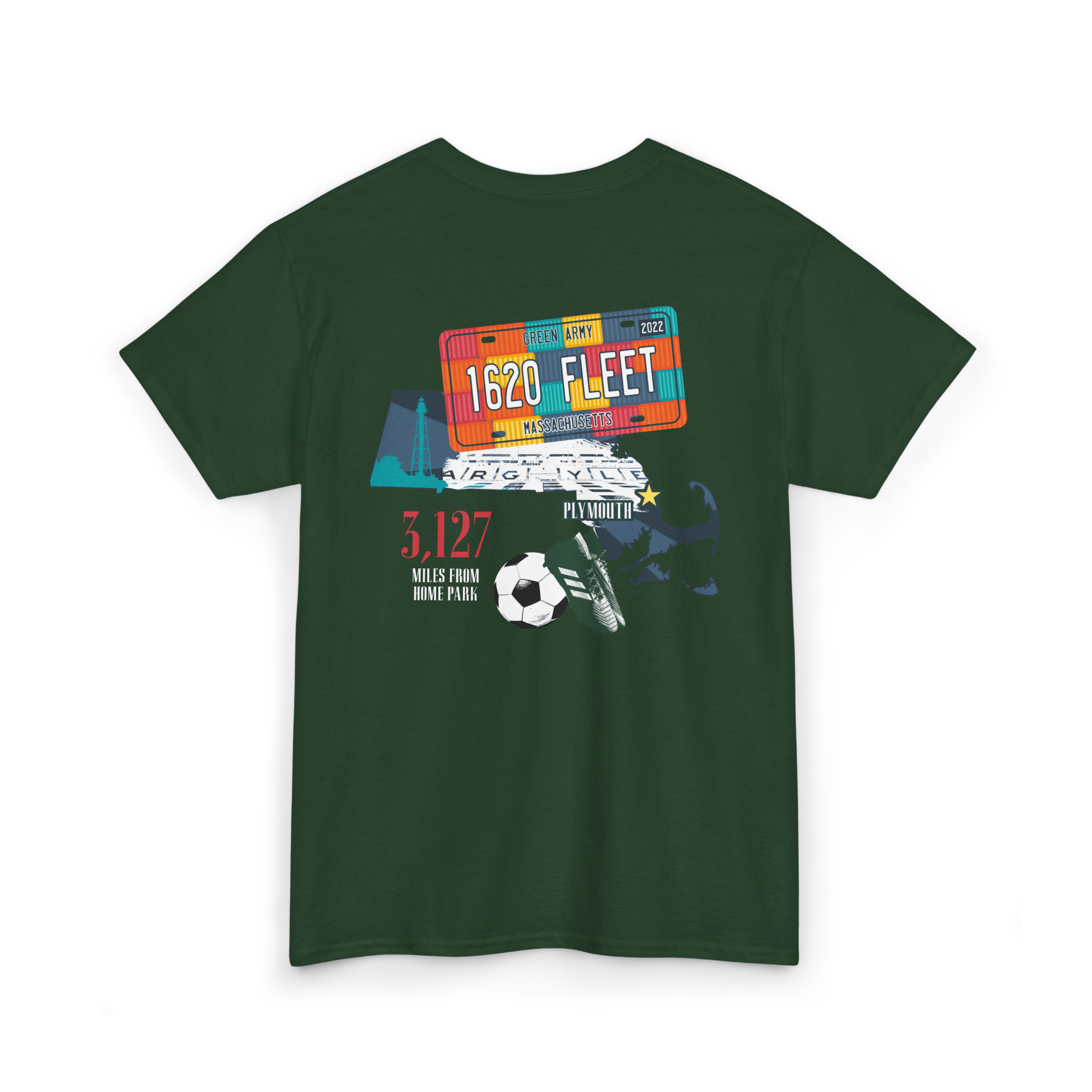 Plymouth Argyle 1620 Fleet Tee
