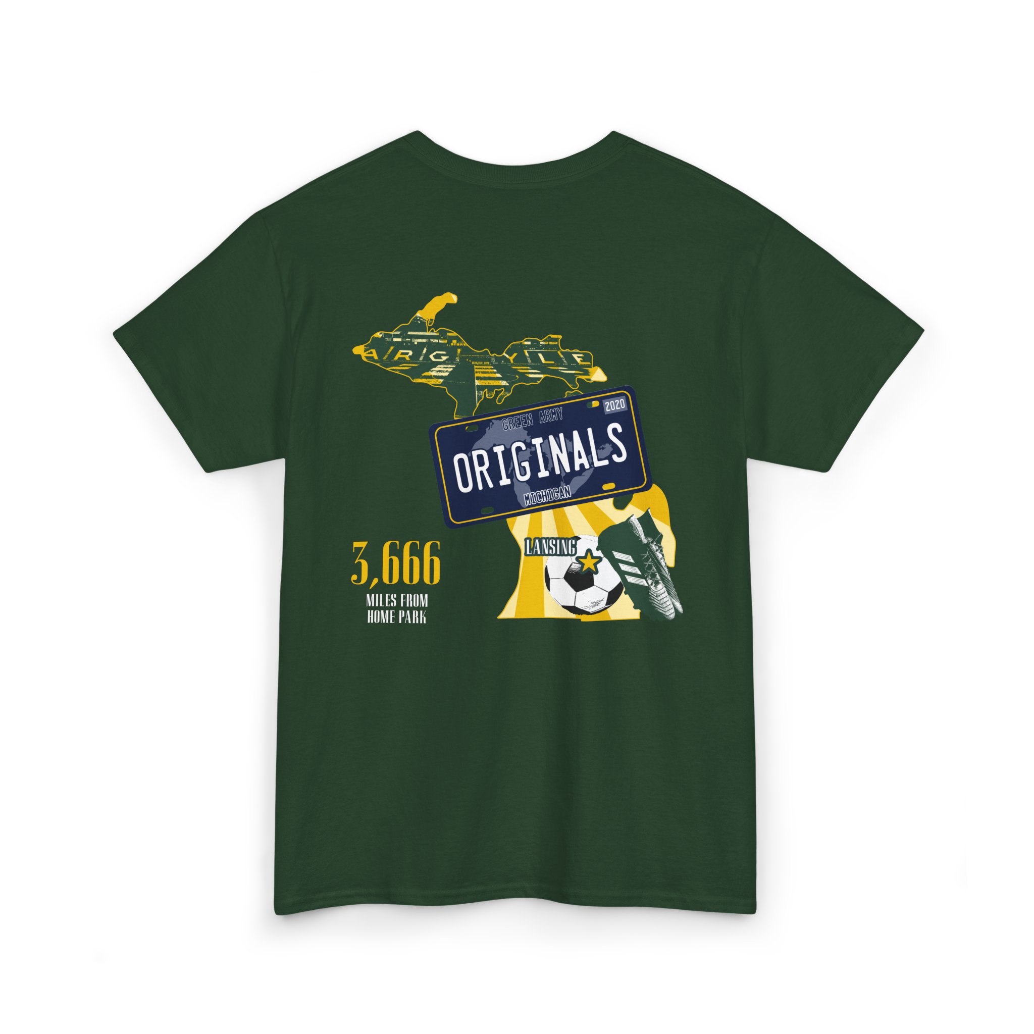 Plymouth Argyle Michigan Originals Tee