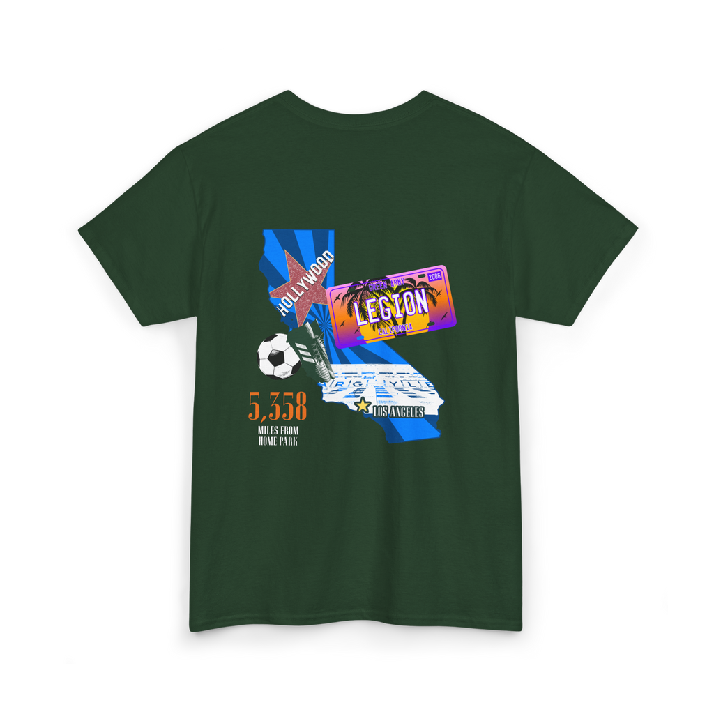 Plymouth Argyle Los Angeles Legion Tee