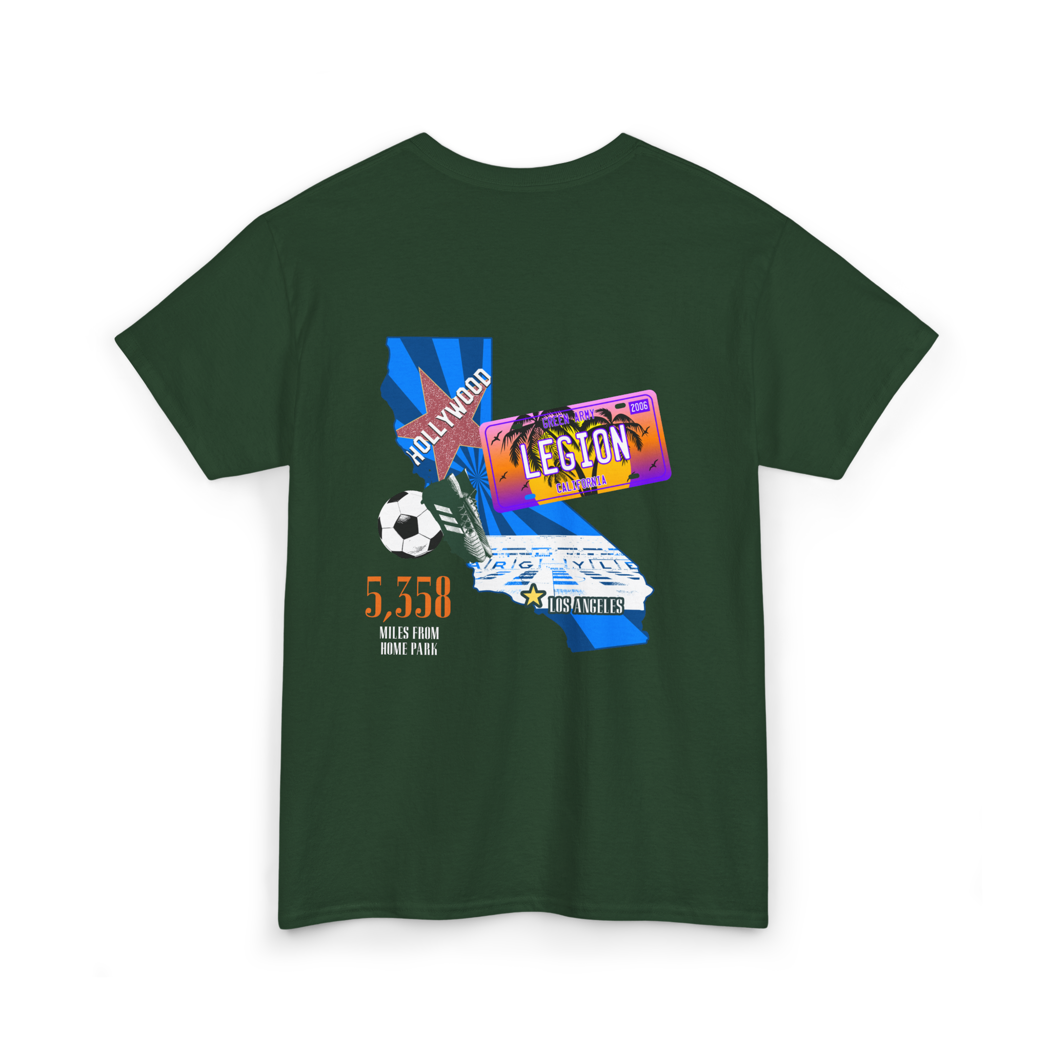 Plymouth Argyle Los Angeles Legion Tee
