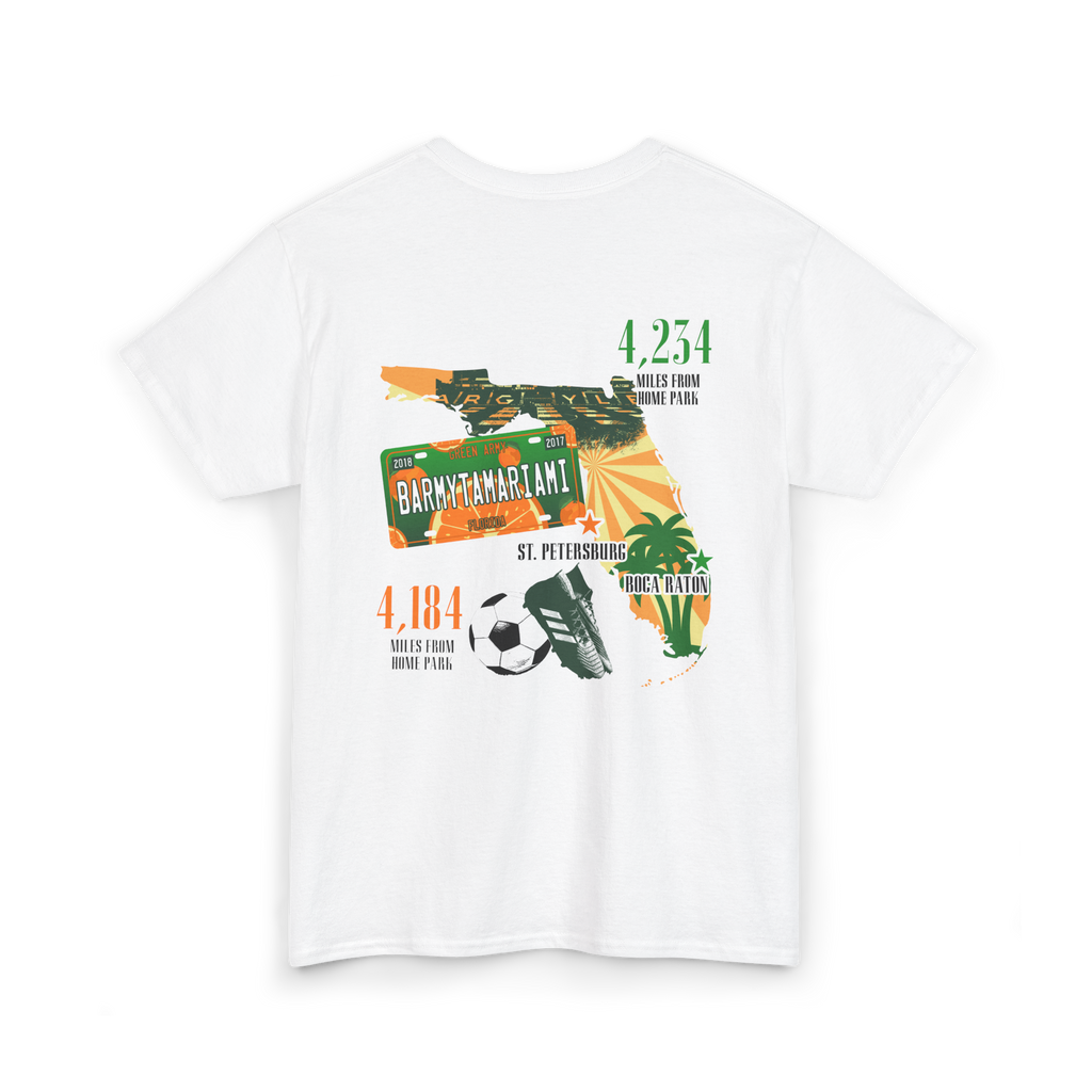 Plymouth Argyle Barmy Tamariami Tee