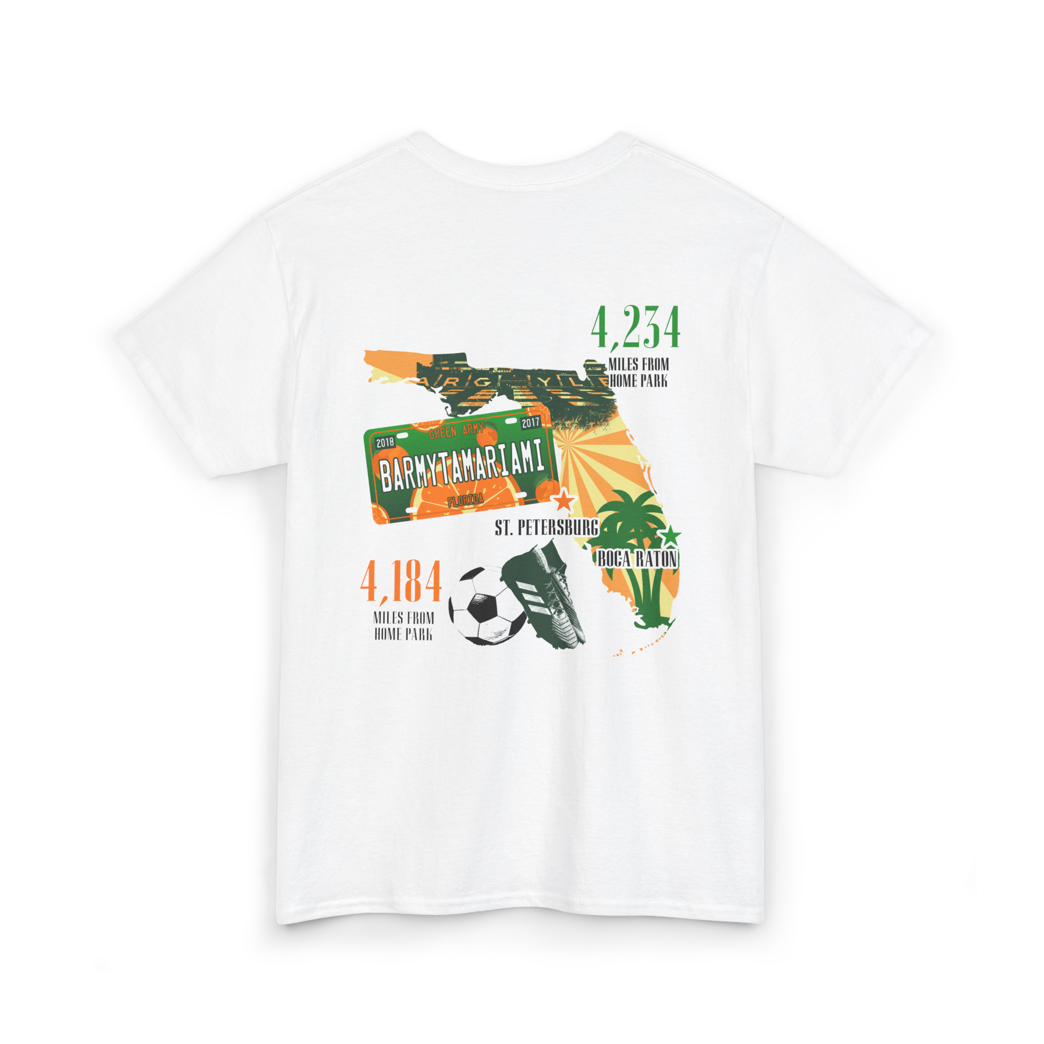 Plymouth Argyle Barmy Tamariami Tee