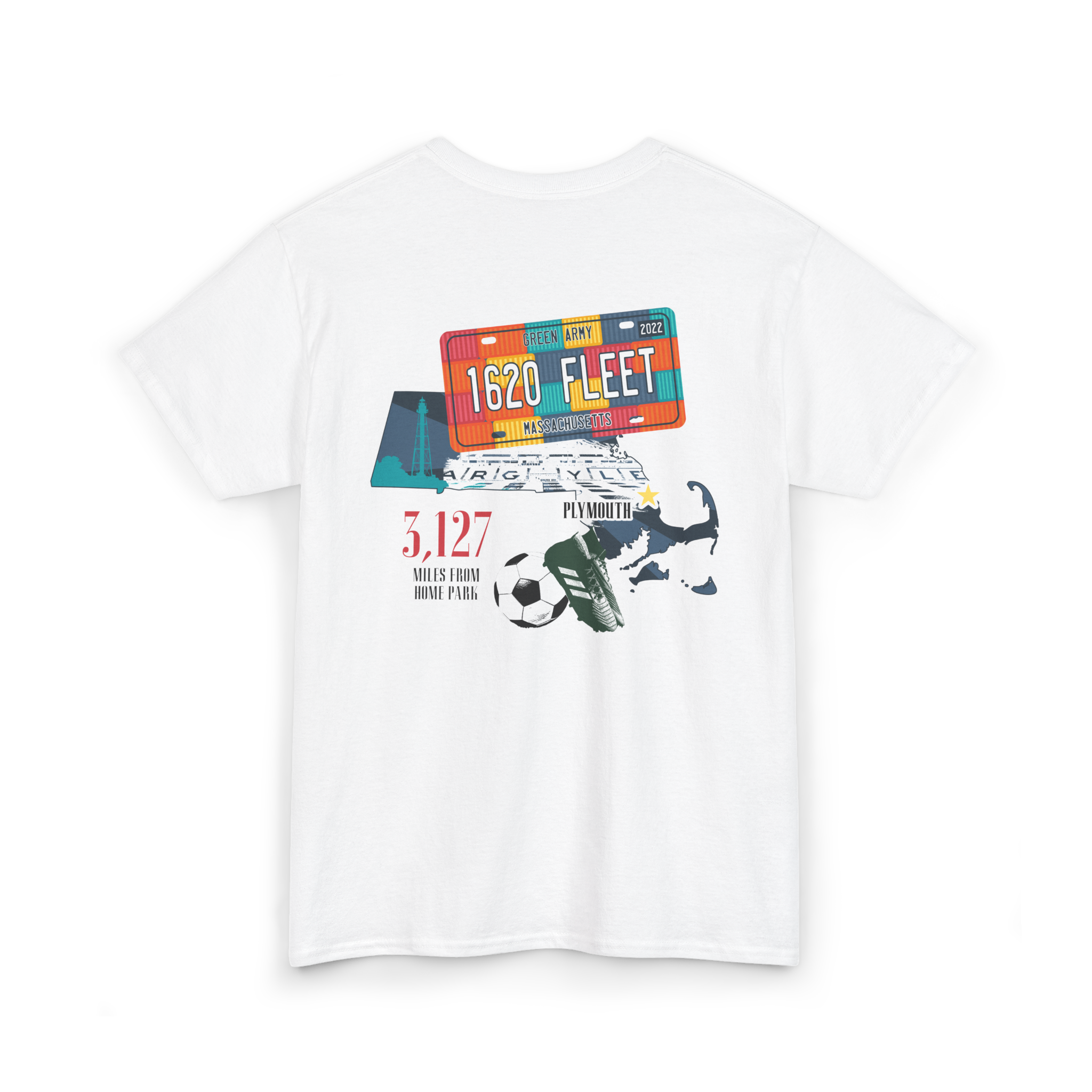 Plymouth Argyle 1620 Fleet Tee