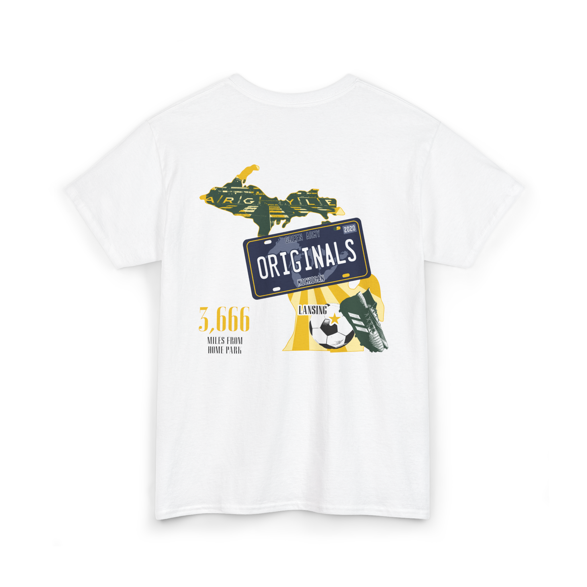 Plymouth Argyle Michigan Originals Tee