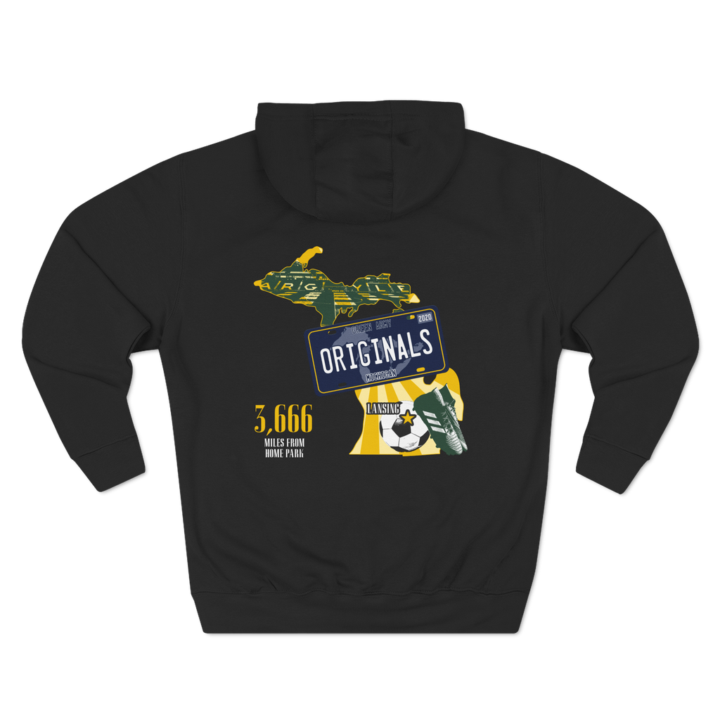 Plymouth Argyle Michigan Originals Fleece Hoodie