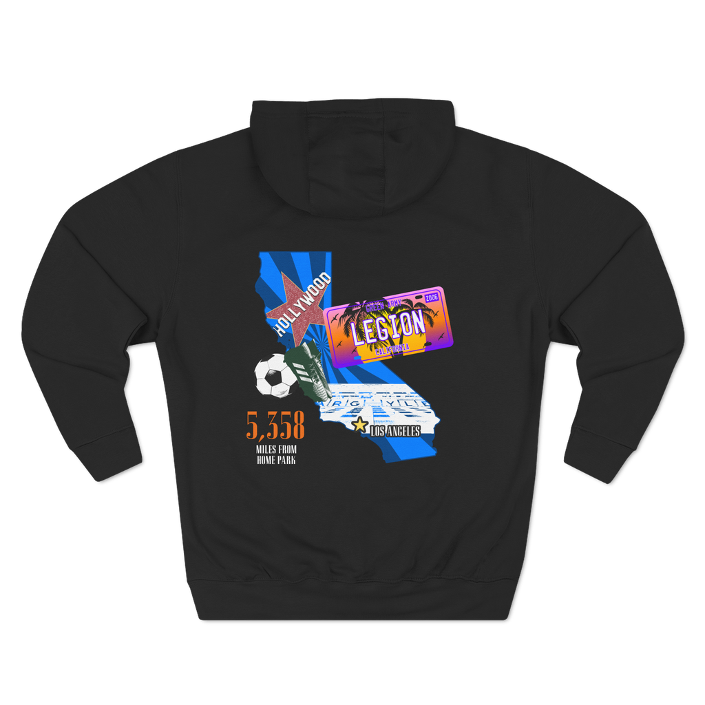 Plymouth Argyle Los Angeles Legion Fleece Hoodie