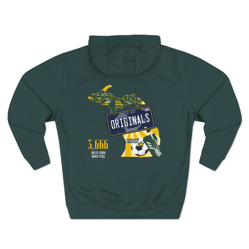 Plymouth Argyle Michigan Originals Fleece Hoodie