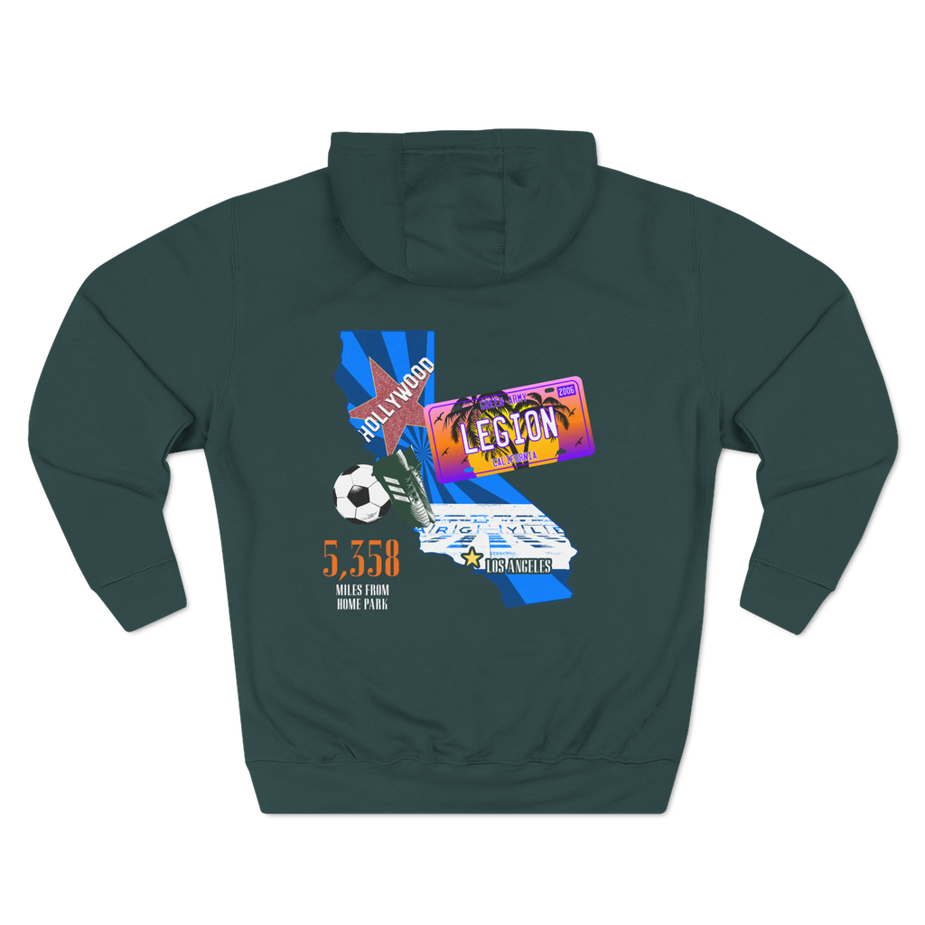 Plymouth Argyle Los Angeles Legion Fleece Hoodie