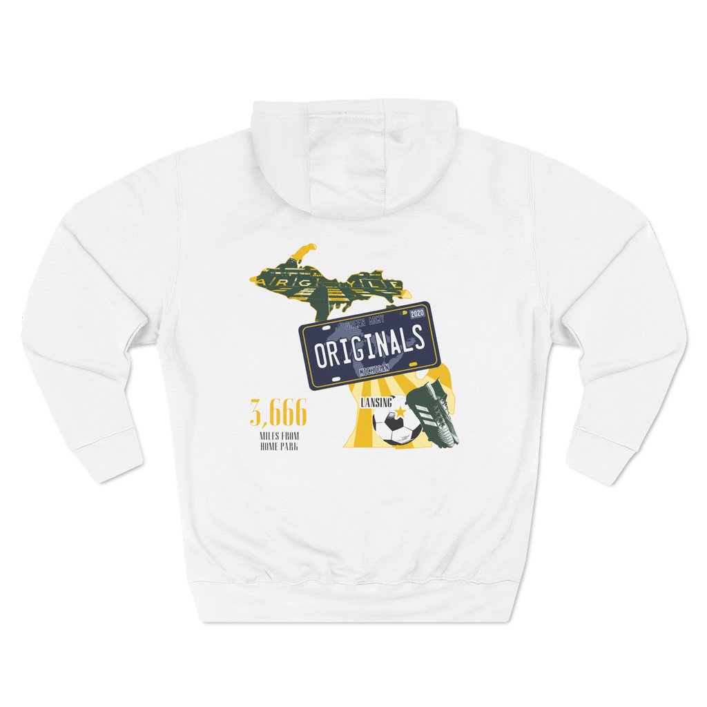 Plymouth Argyle Michigan Originals Fleece Hoodie
