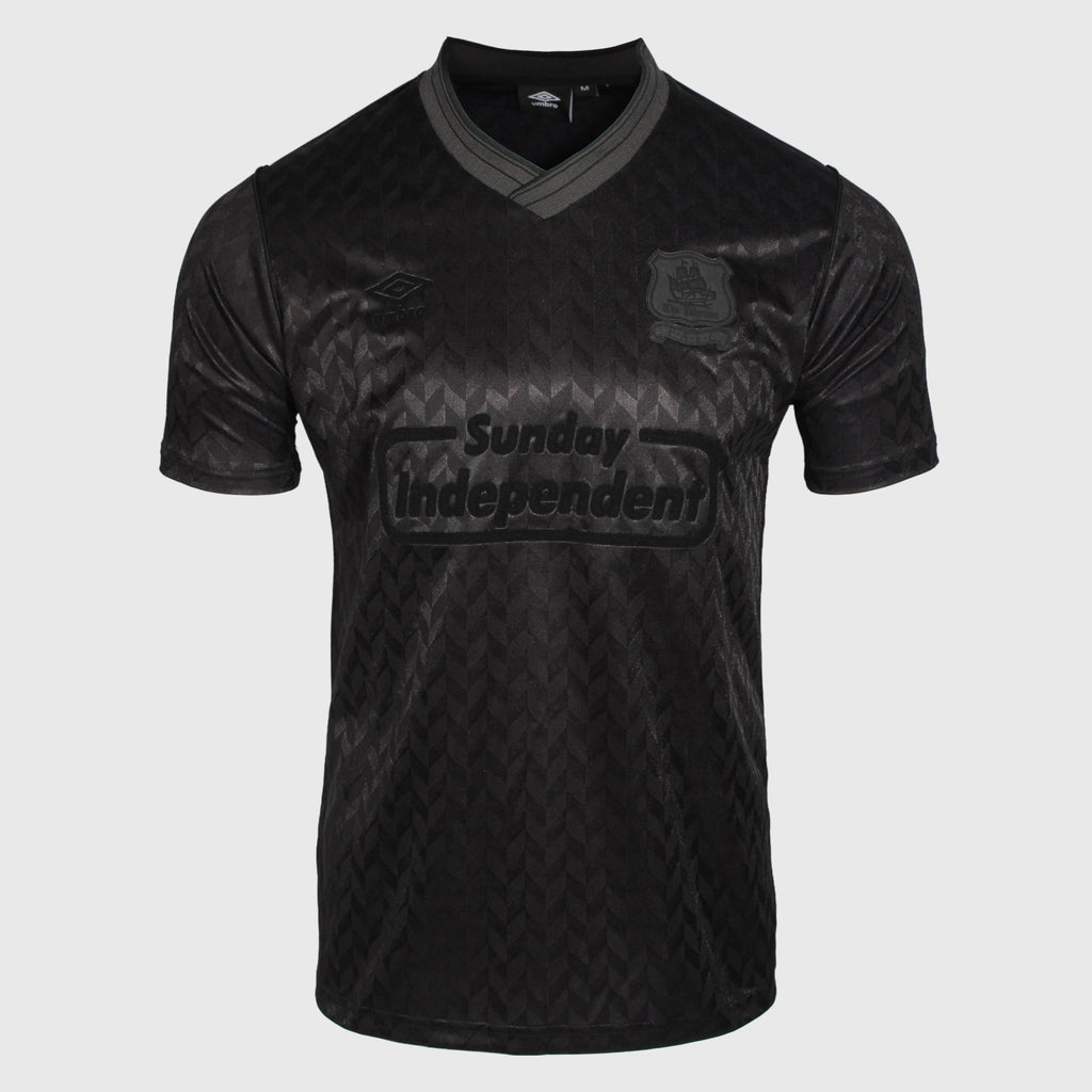 Black Retro Jersey