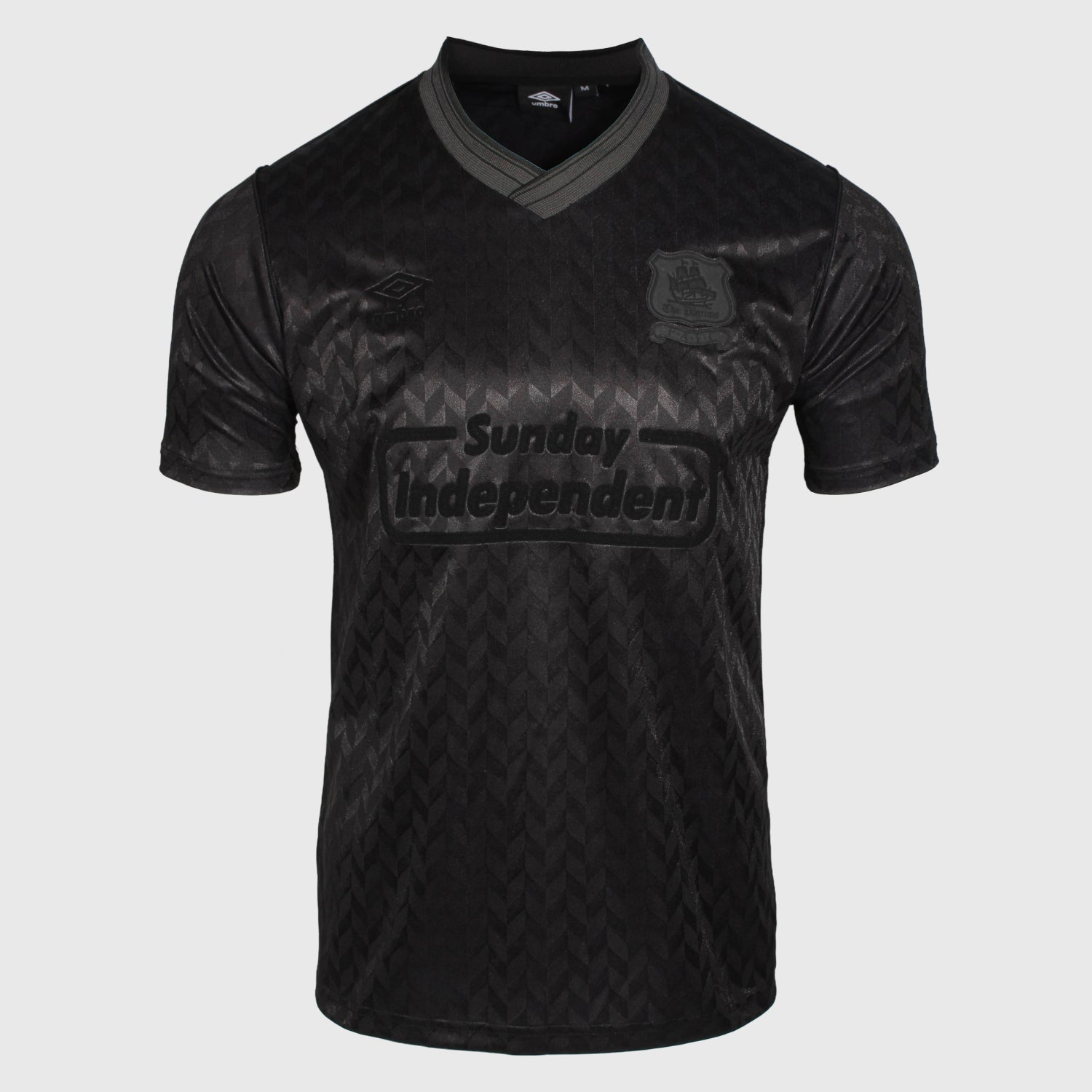 Black Retro Jersey