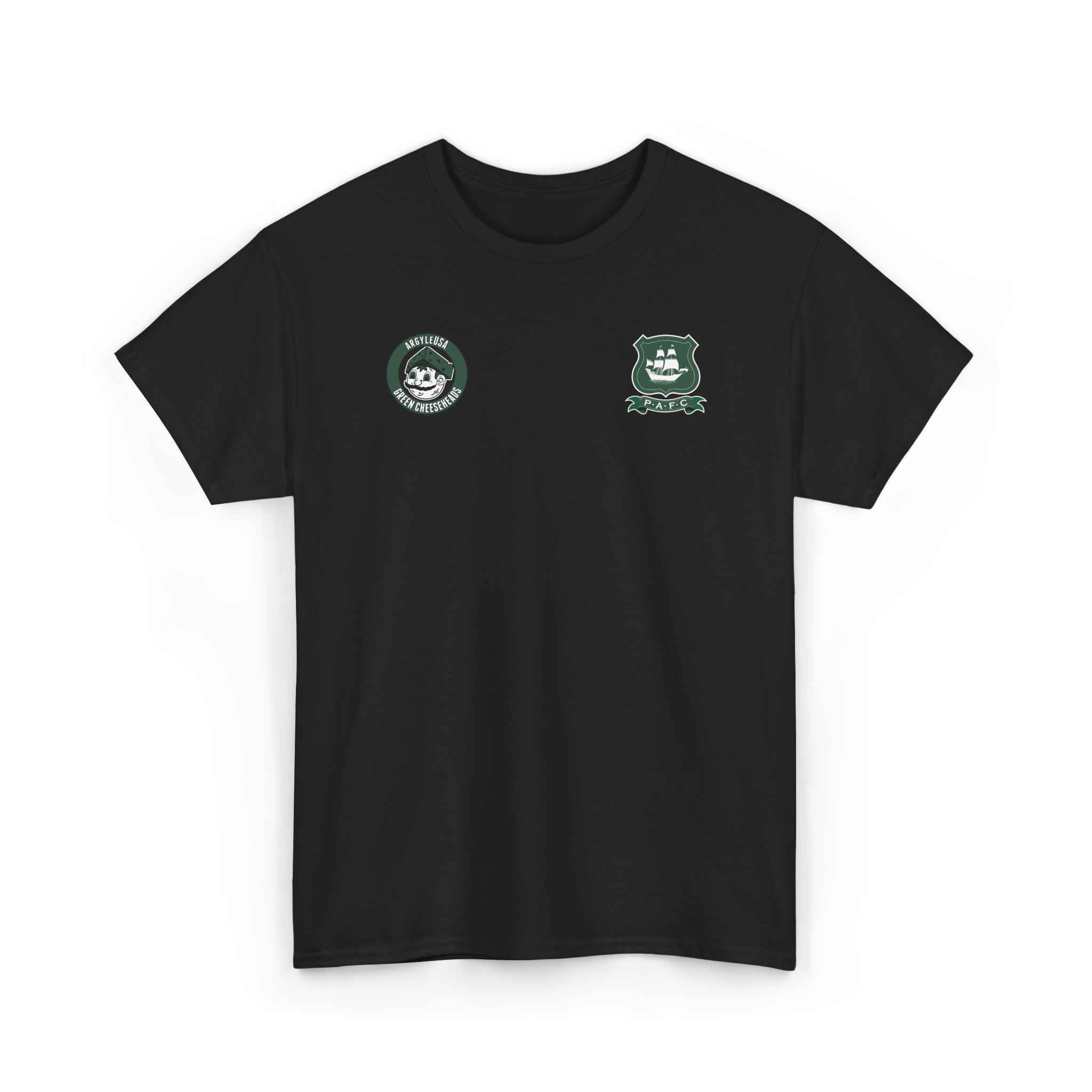 Plymouth Argyle Wisconson Cheeseheads Tee