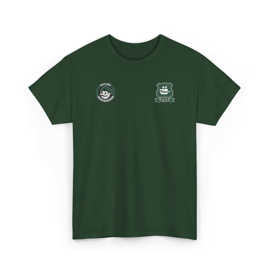 Plymouth Argyle Wisconson Cheeseheads Tee