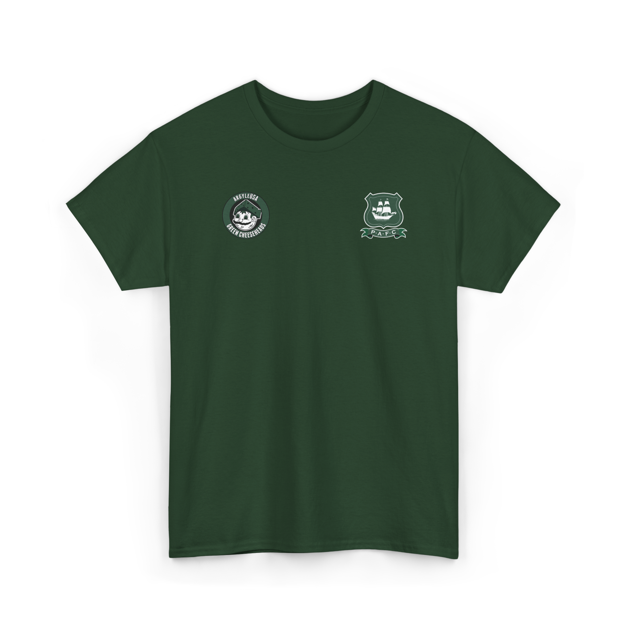 Plymouth Argyle Wisconson Cheeseheads Tee