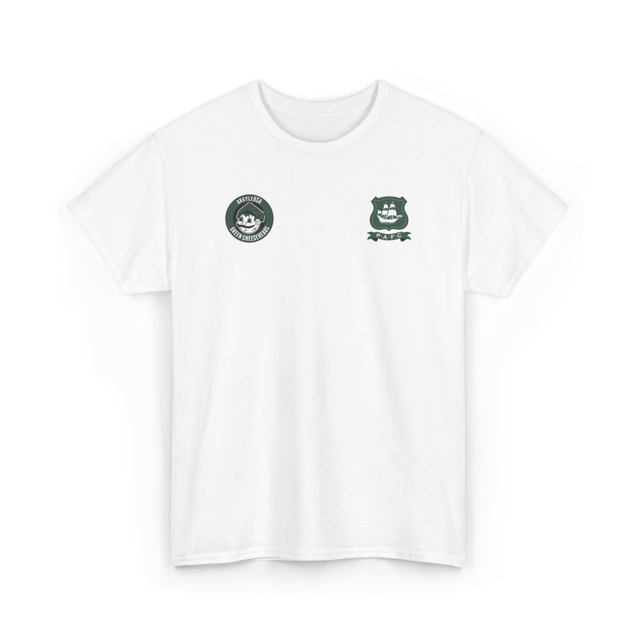 Plymouth Argyle Wisconson Cheeseheads Tee