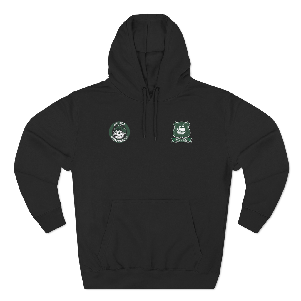 Plymouth Argyle Wisconsin Cheeseheads Fleece Hoodie