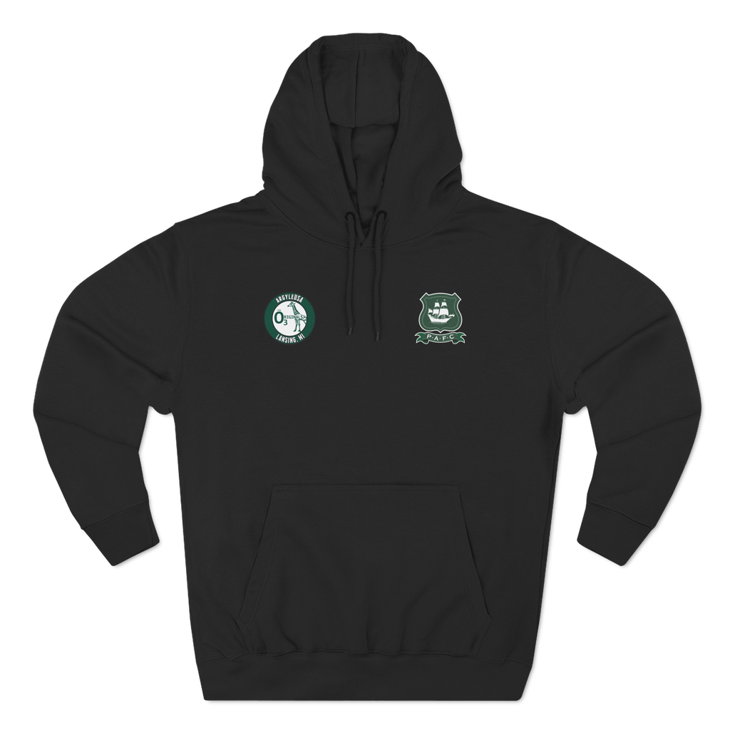 Plymouth Argyle Michigan Originals Fleece Hoodie