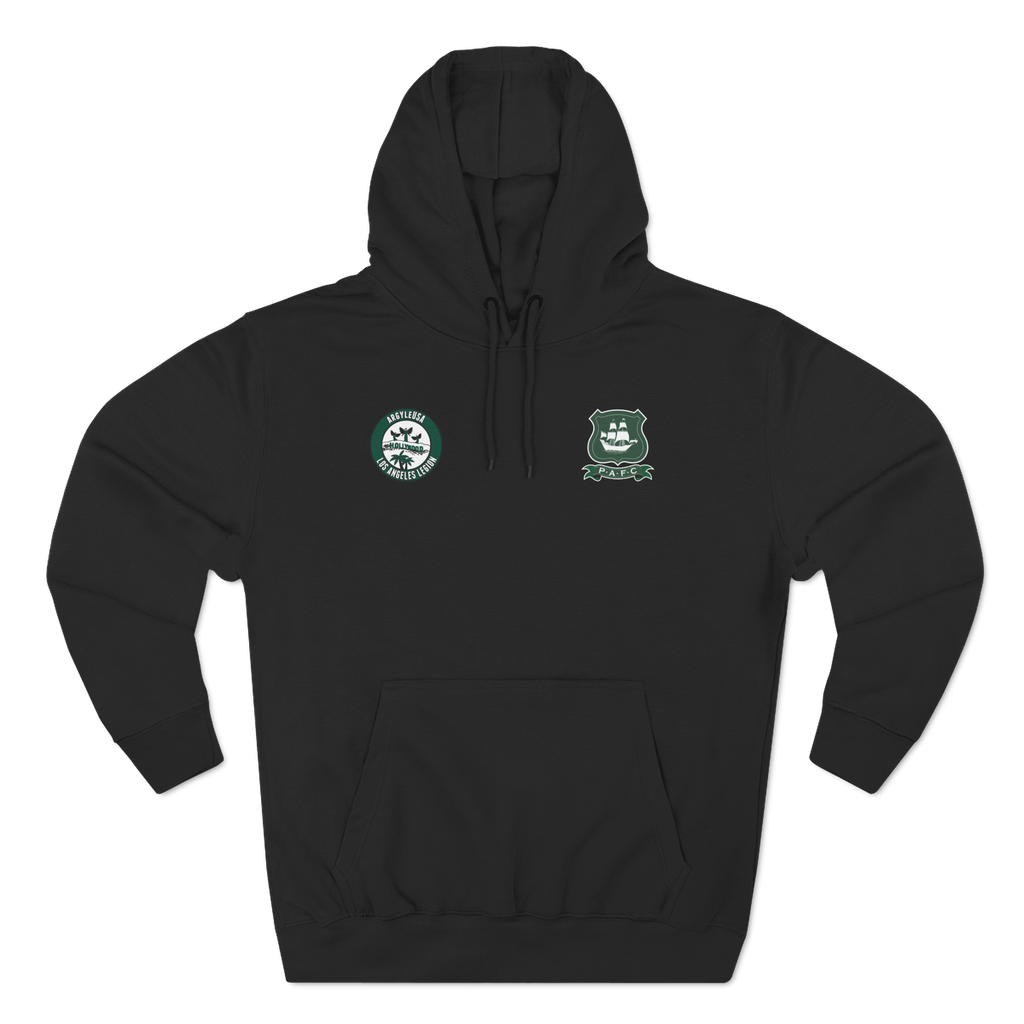 Plymouth Argyle Los Angeles Legion Fleece Hoodie